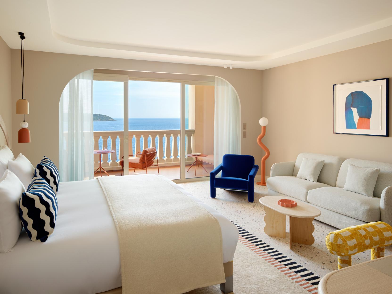 Junior Suite, King Bed, Sea View, Sofa