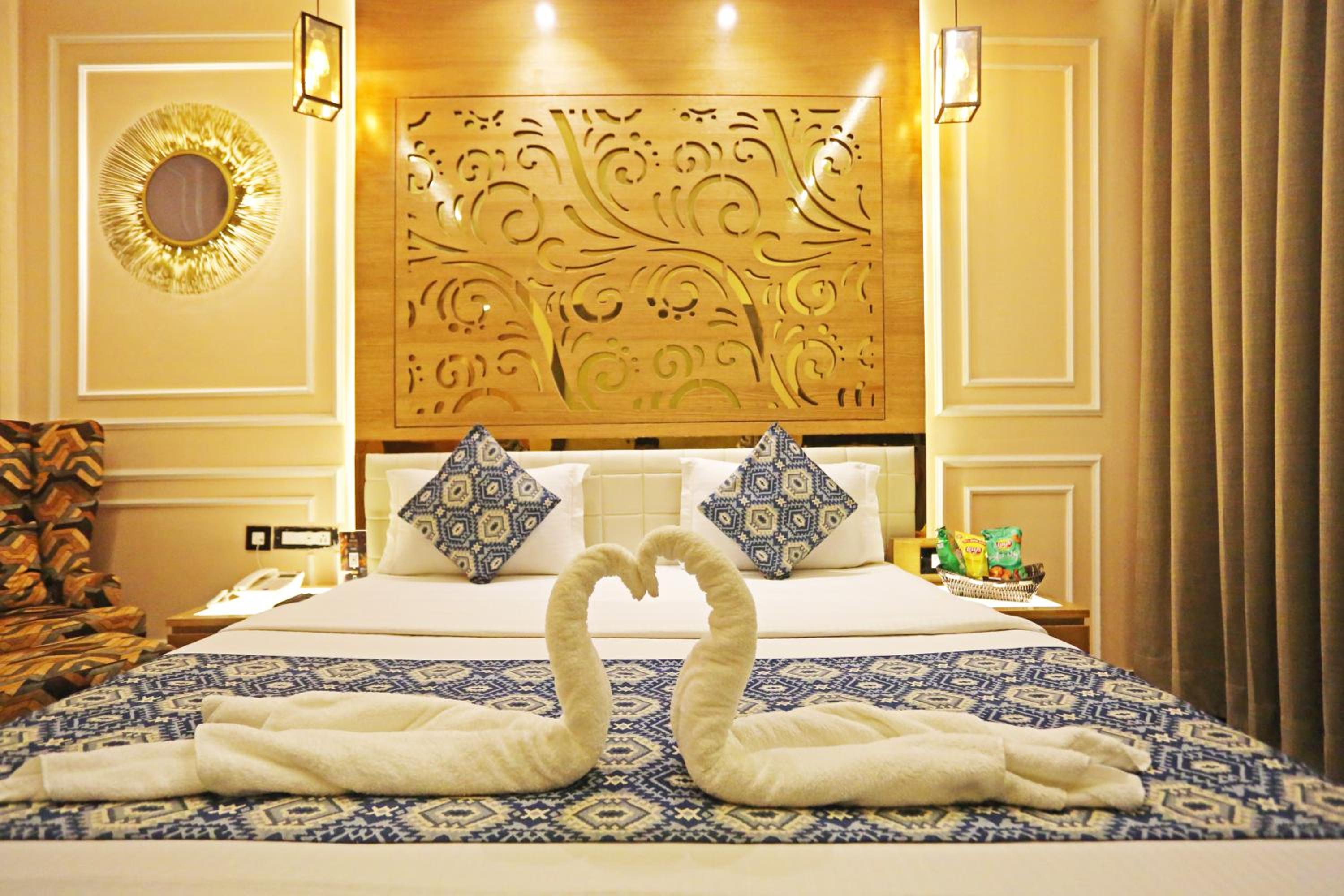 غرفة ديلوكس بسرير مزدوج، The Jrd Luxury Botique Hotel 6/10