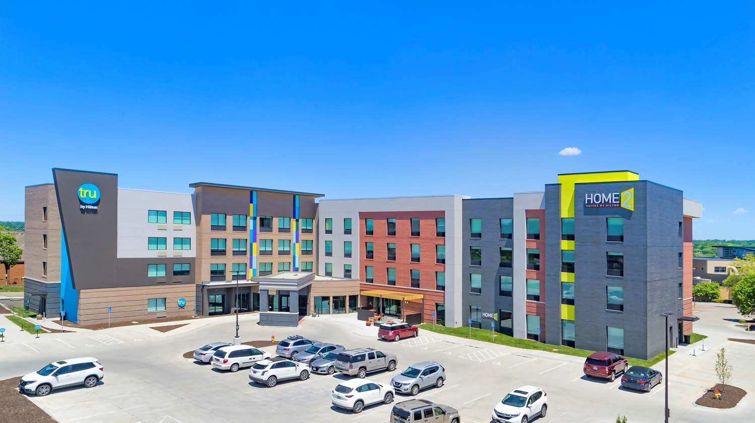 希尔顿惠庭酒店Omaha I 80 at 72nd街(Home2 Suites by Hilton Omaha I-80 at 72nd Street) 图片3