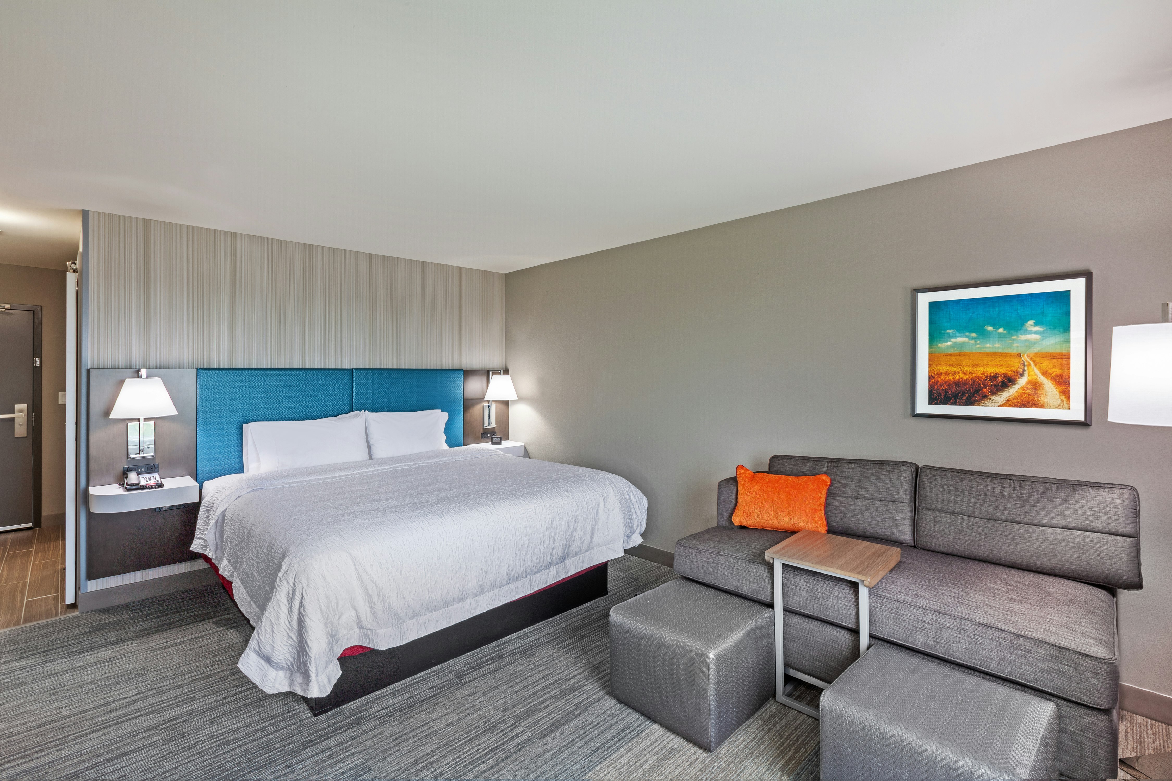 Room, King Bed, Sofa