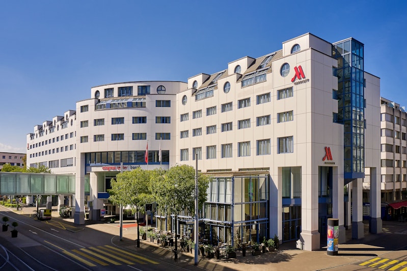 Basel Marriott Hotel 27/27