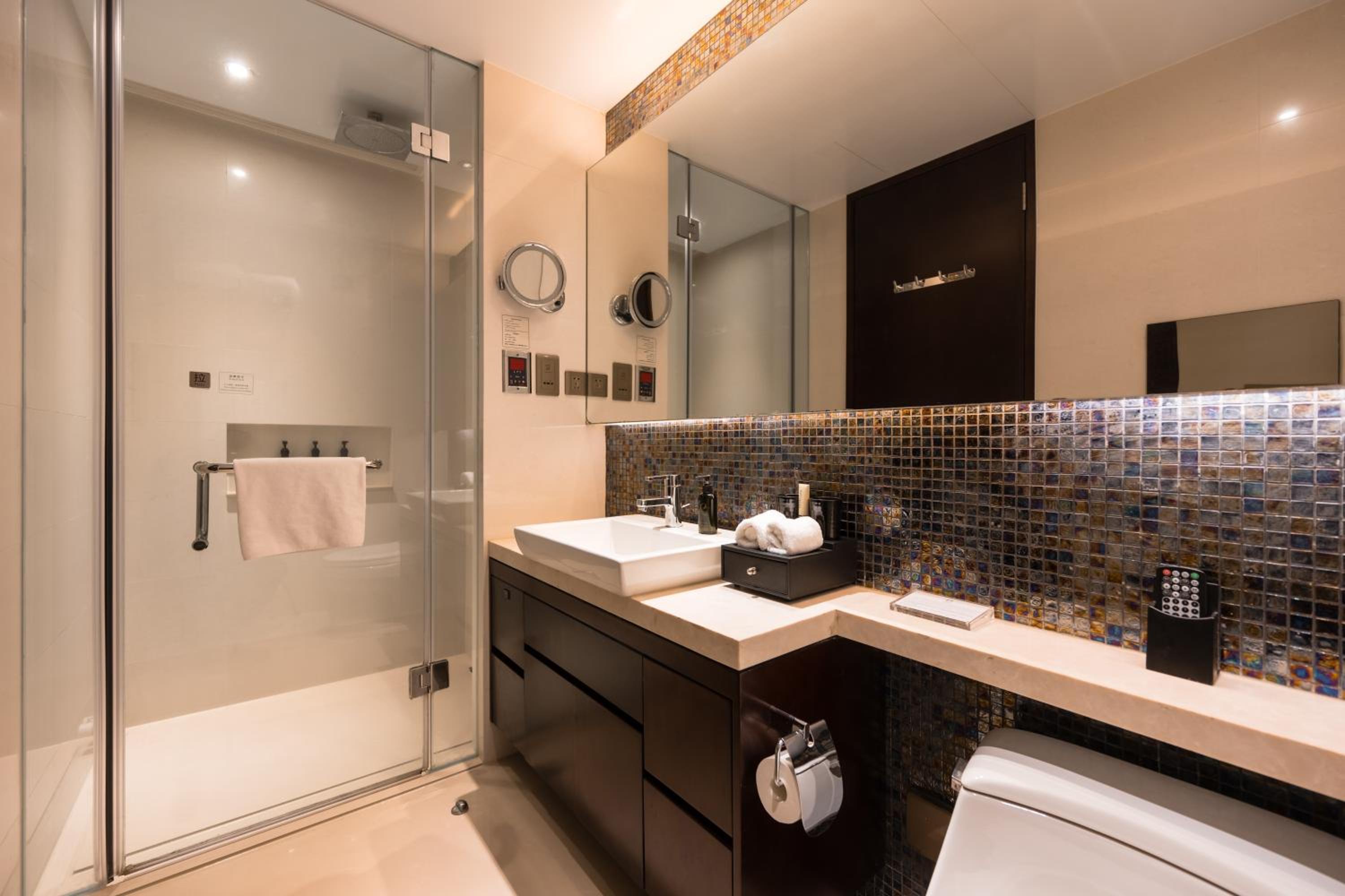 شقة سوبيريور عائلية بسرير كينج بغرفة نوم واحدة، Oakwood Premier Guangzhou 6/10