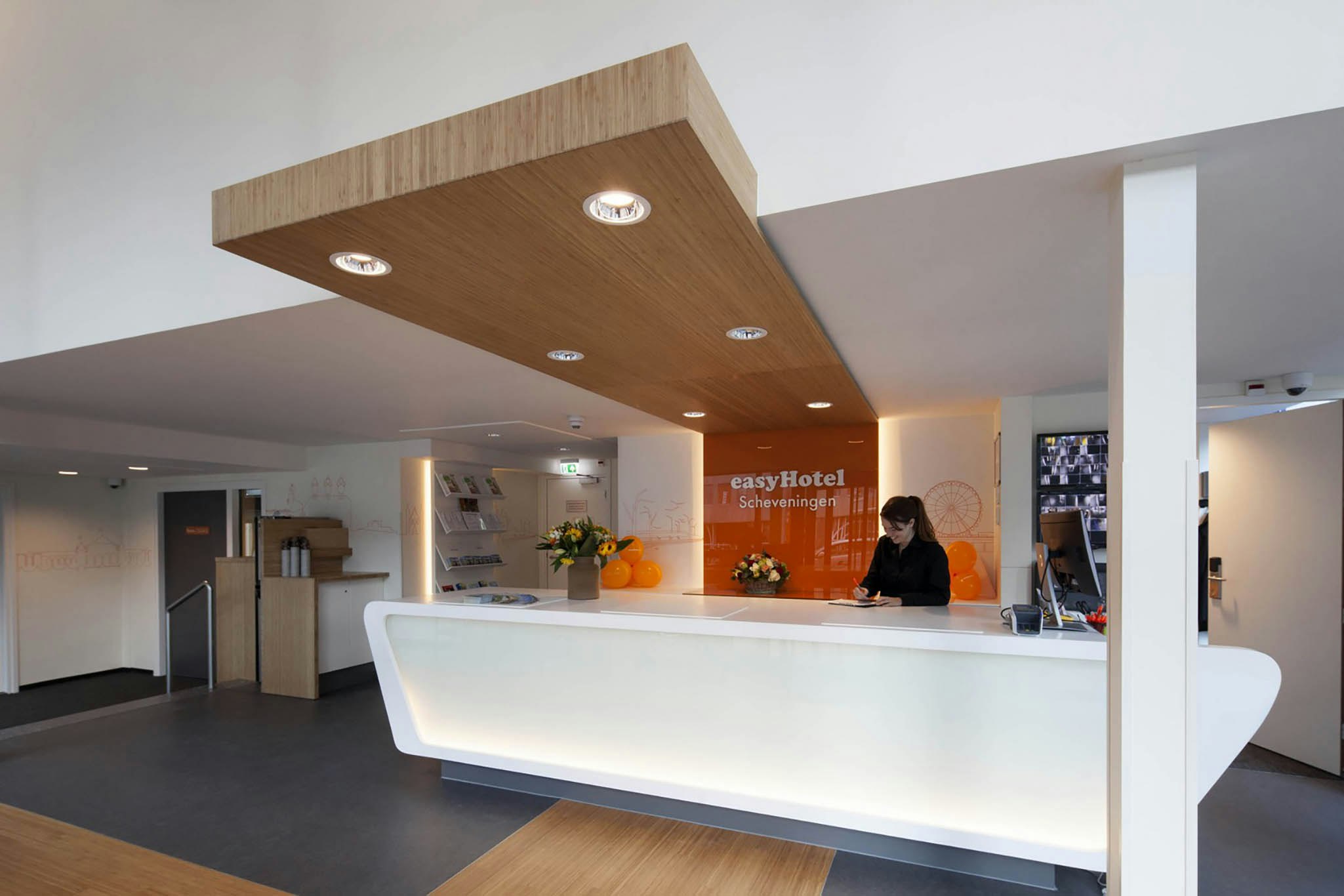 Lobby at easyHotel The Hague City Centre, THE HAGUE