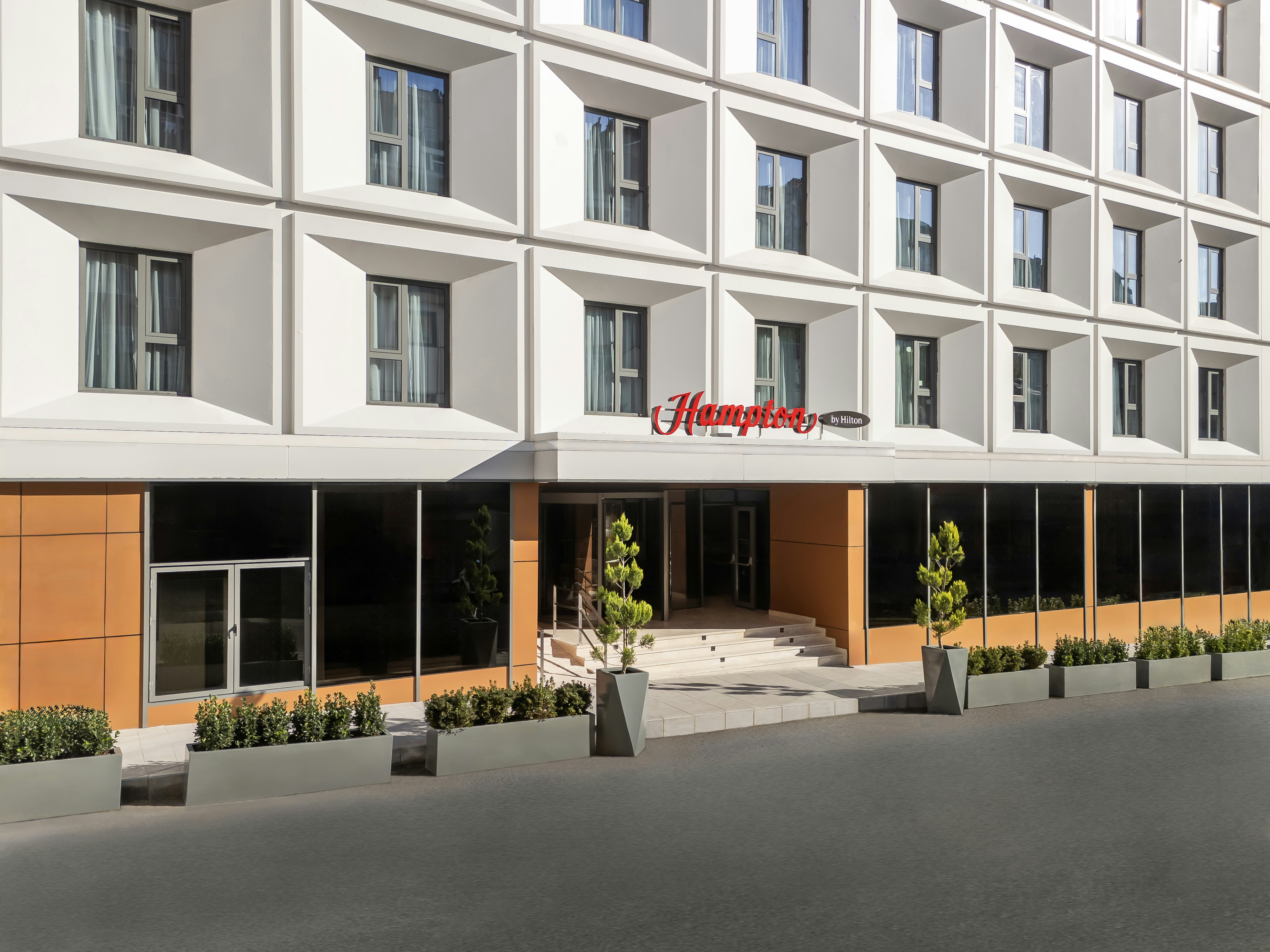 Hampton by Hilton Istanbul Sisli 4/29