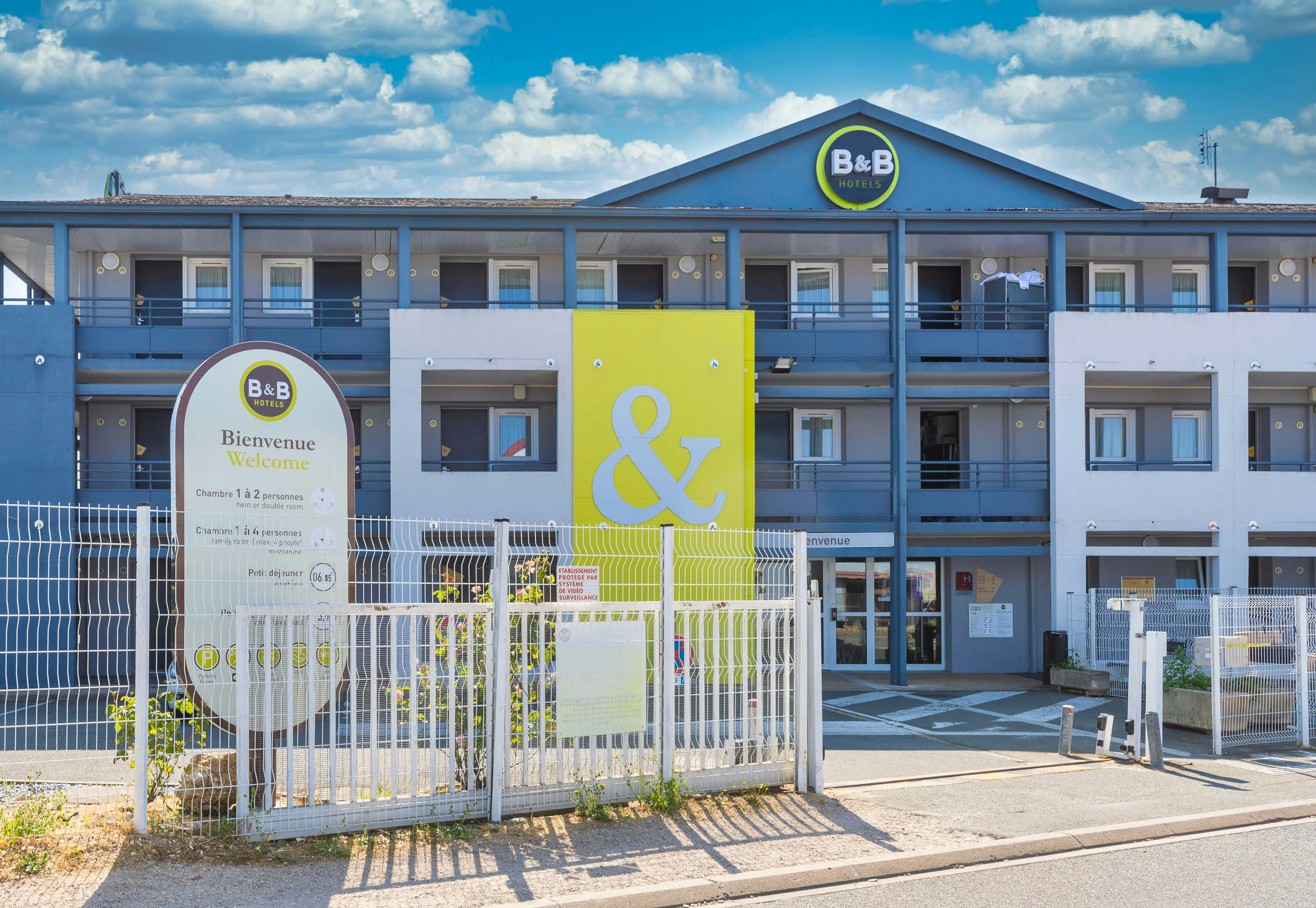 B&B HOTEL Orleans Ouest La Chapelle-Saint-Mesmin in LA CHAPELLE-SAINT-MESMIN