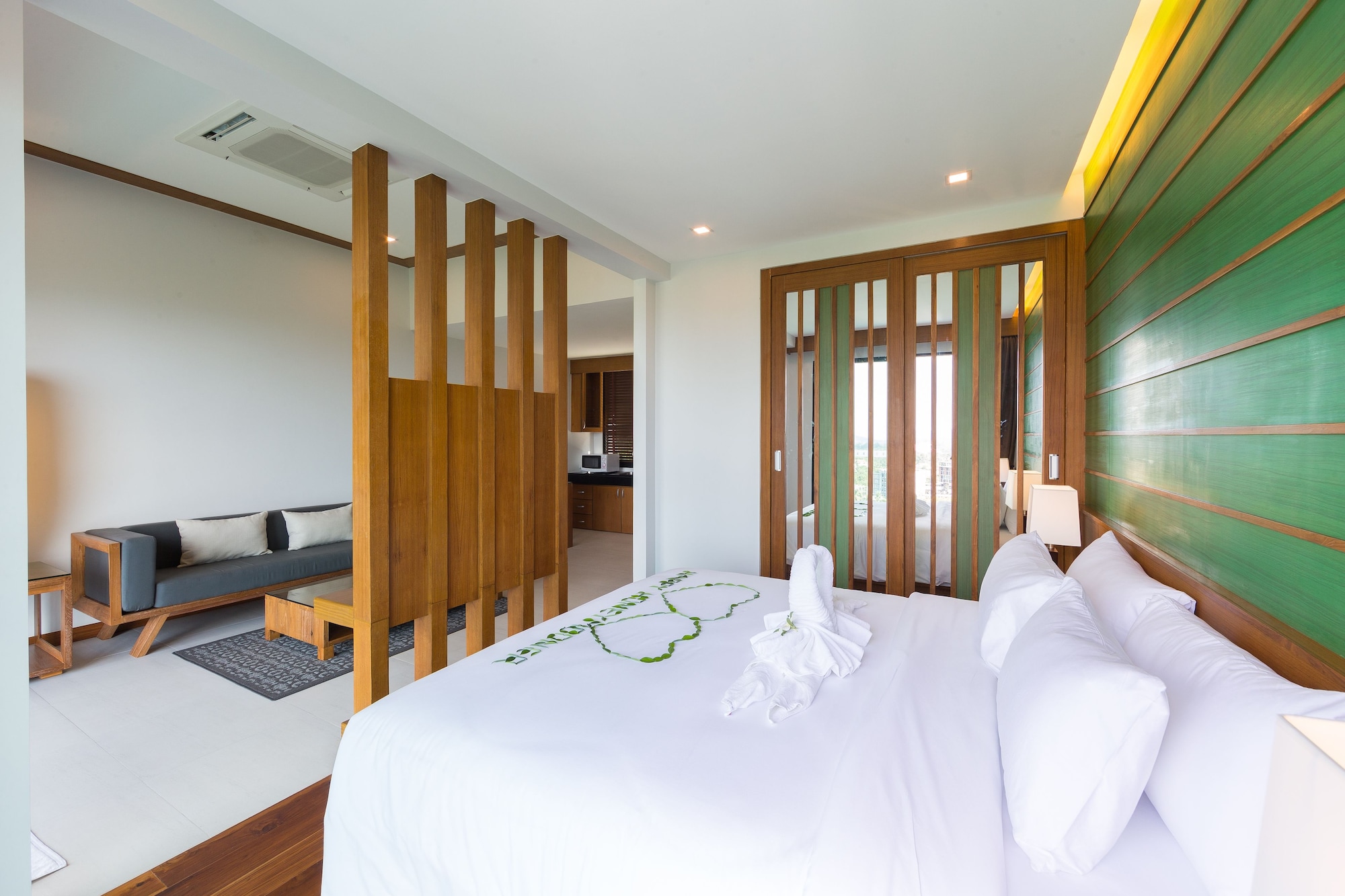 Pool, Villa, King Bed, Sea View