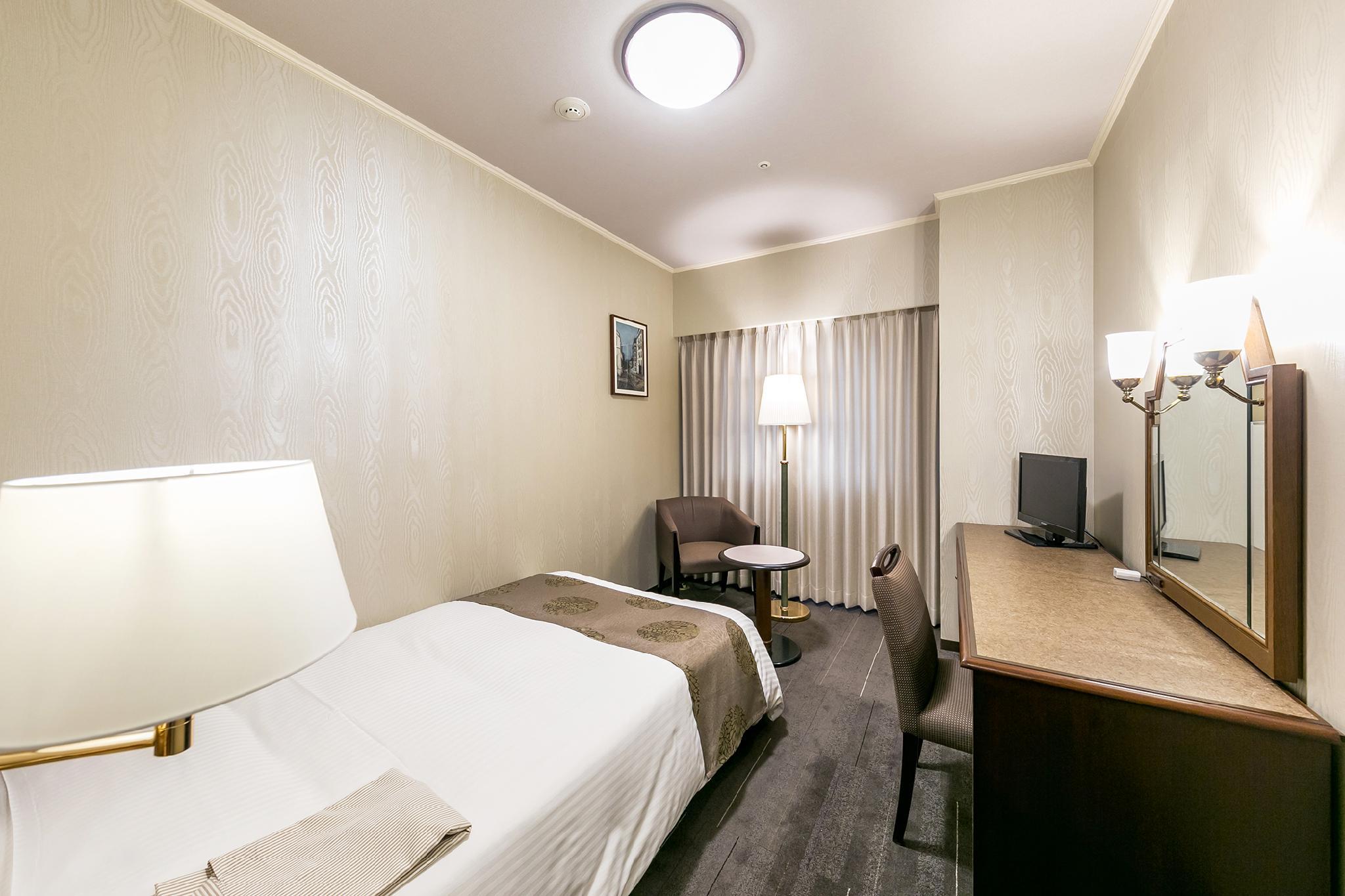 Room, Semi Double Bed, Smoking