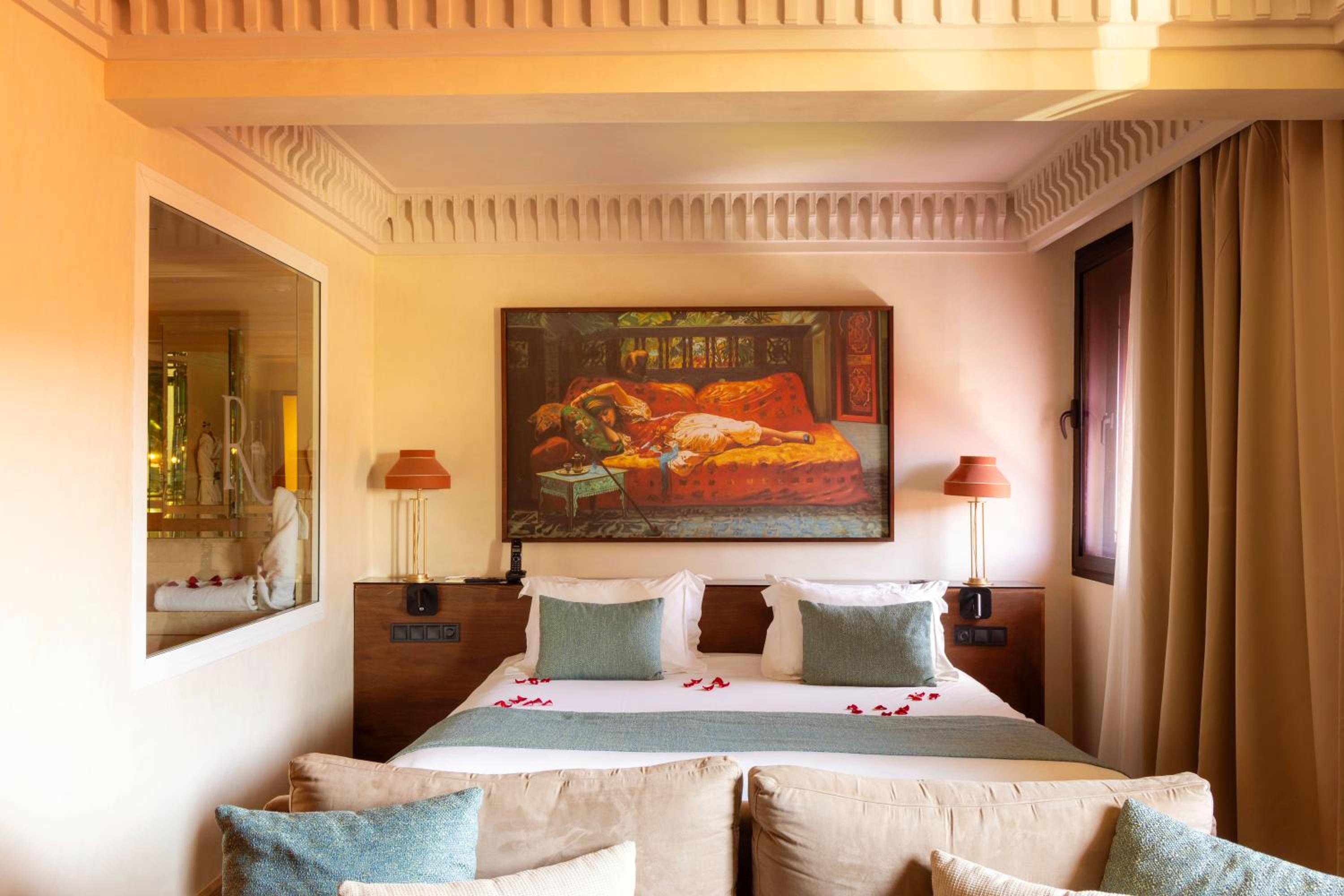 Room, Double Bed, Medina View