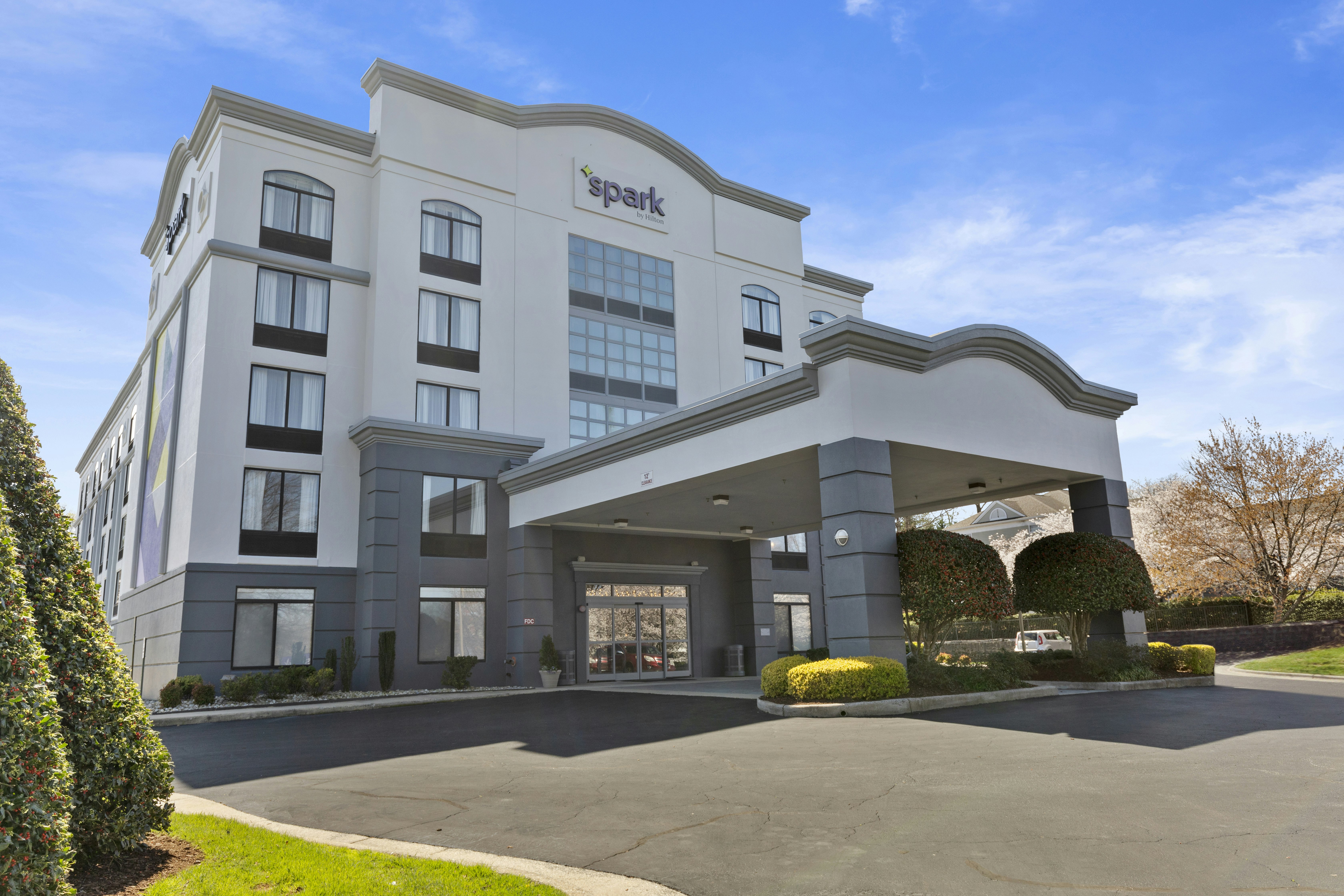 Spark by Hilton Greensboro 2/15