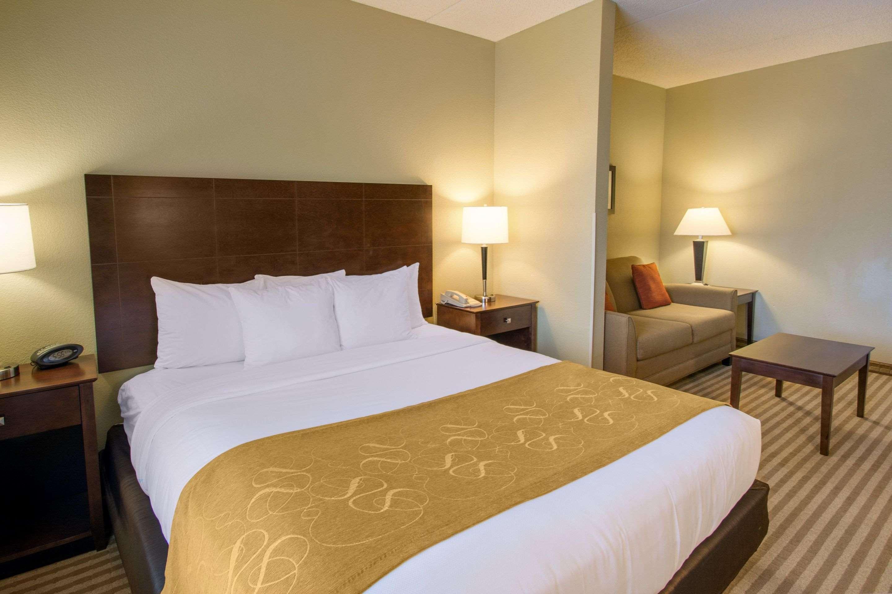 SUITE, KING BED, ACCESSIBLE