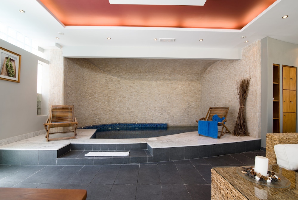 Lobby at Antinea Suites and Spa, SANTORINI