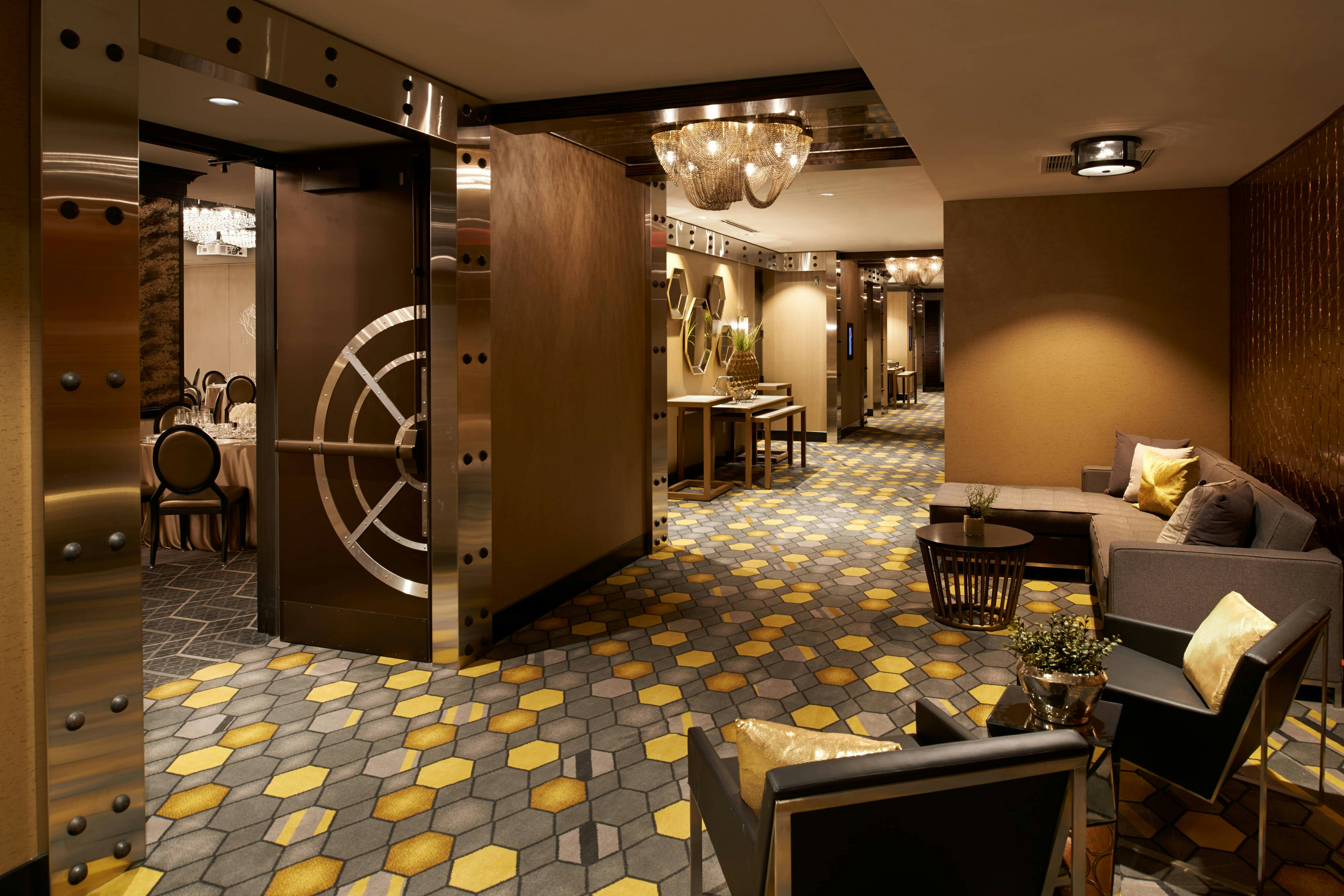 Lobby at Metropolitan At the 9 Autograph Collection, CLEVELAND - OH