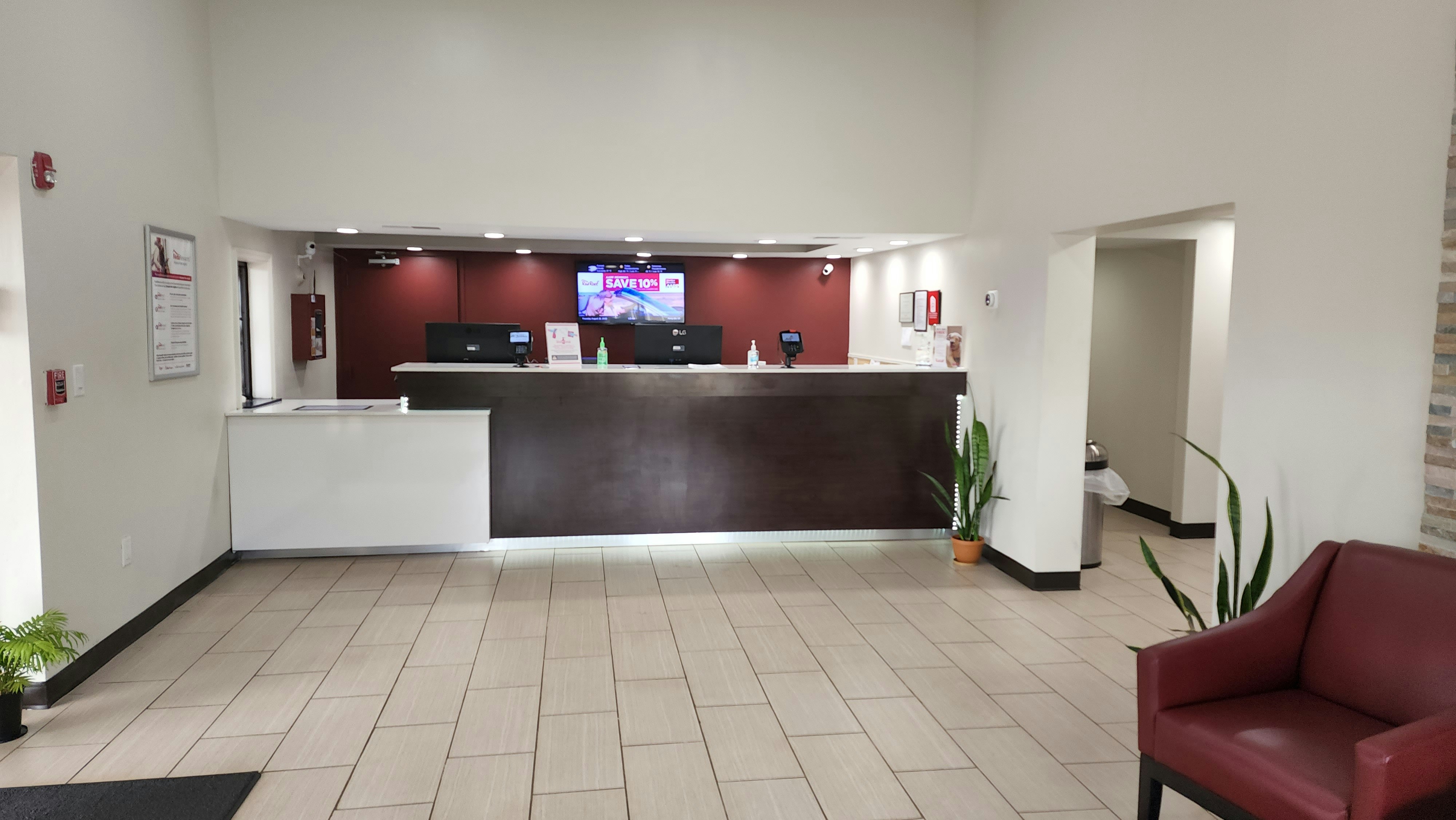 Red Roof Inn Perry 2/21