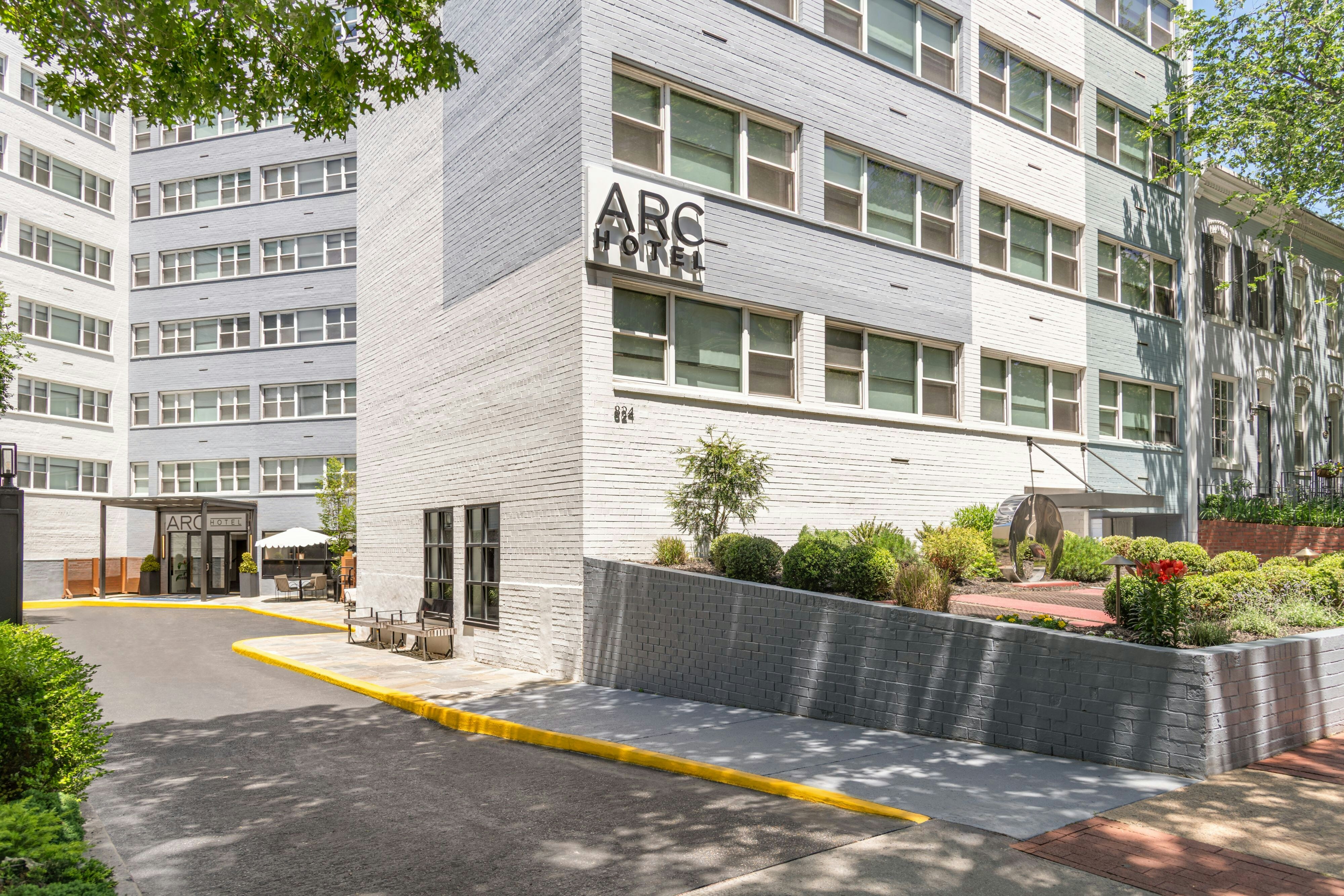 ARC HOTEL Washington DC, Georgetown 40/42