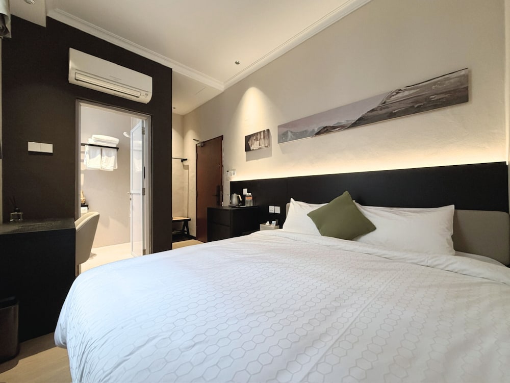 غرفة ديلوكس بسرير كينج، Asphodel Inn Singapore 4/8