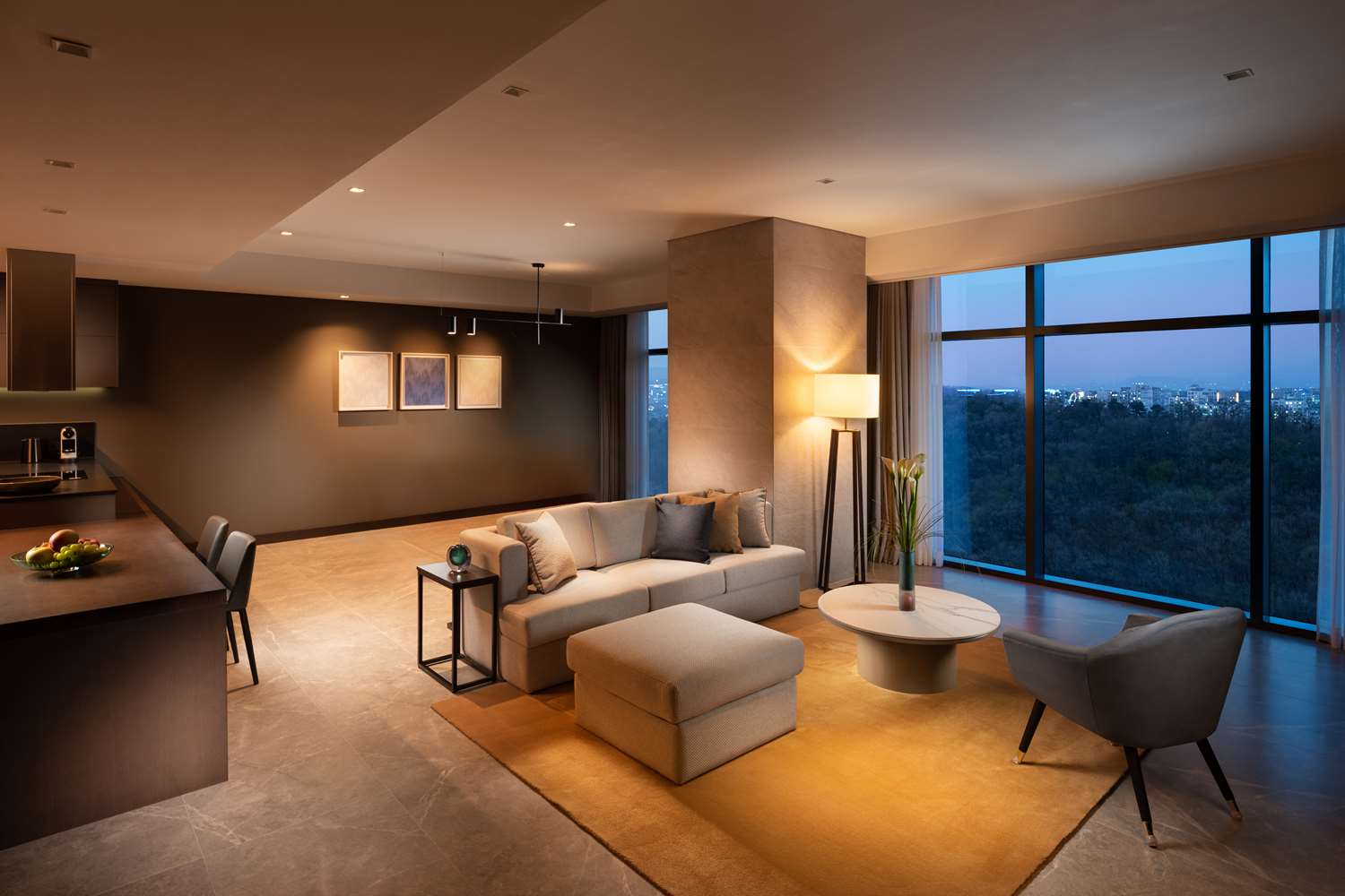 King Deluxe Two Bedroom Suite