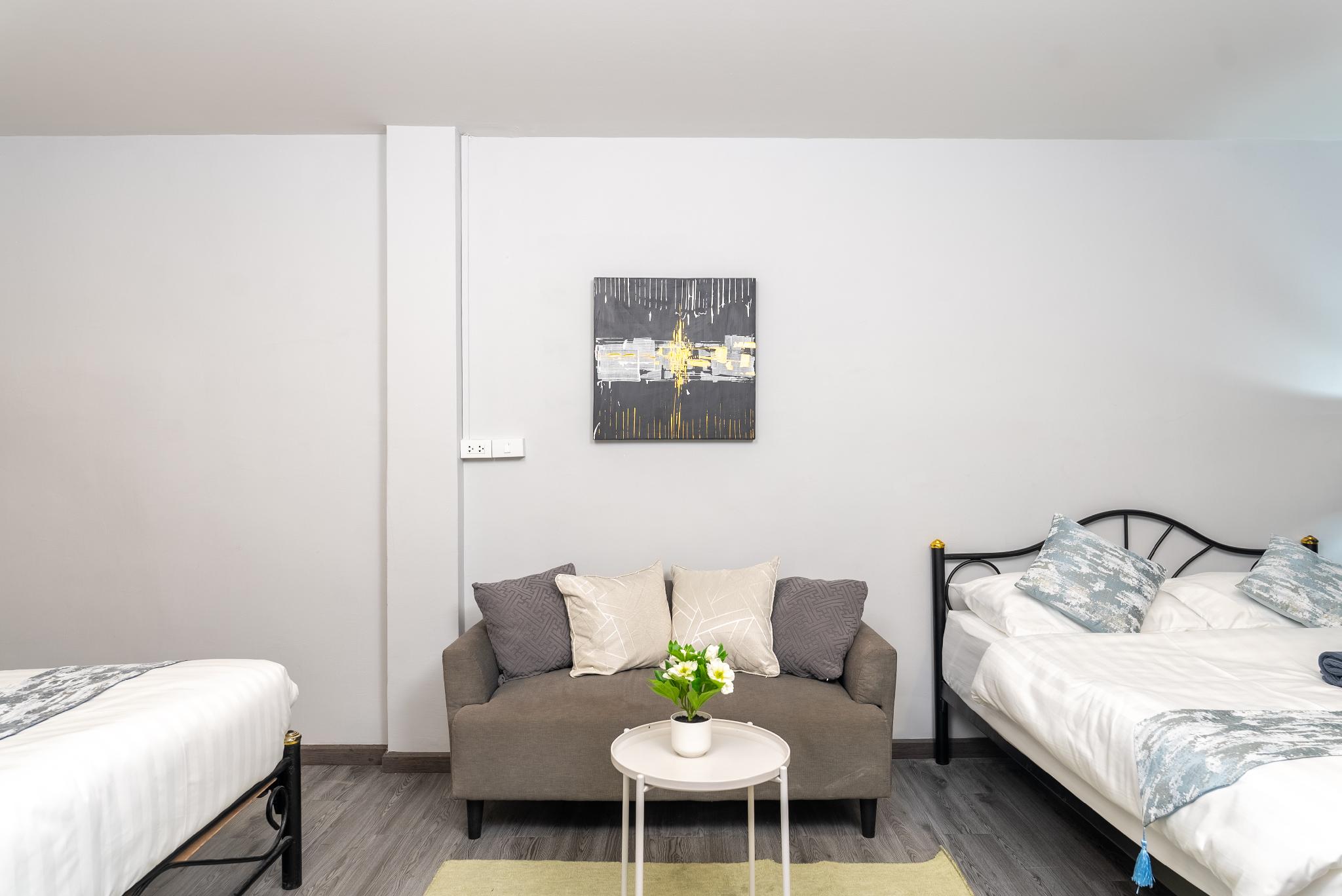 Type B, Deluxe, 2 Queen Beds