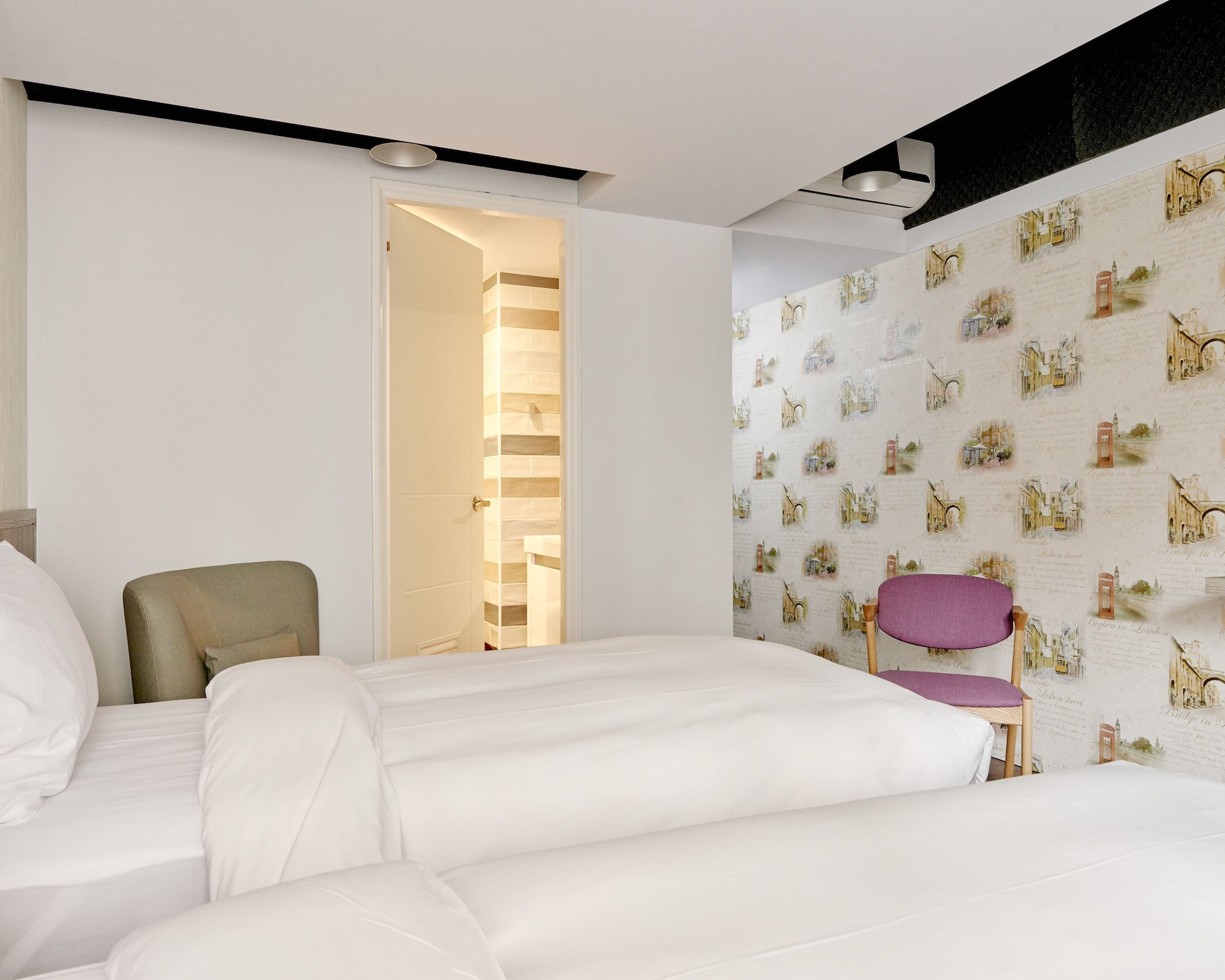 STANDARD, TWIN BEDS
