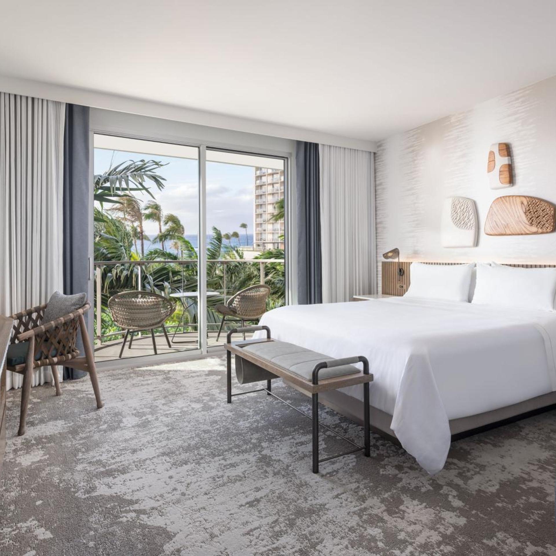 Kukahi, King Bed, Ocean View, Middle Floor