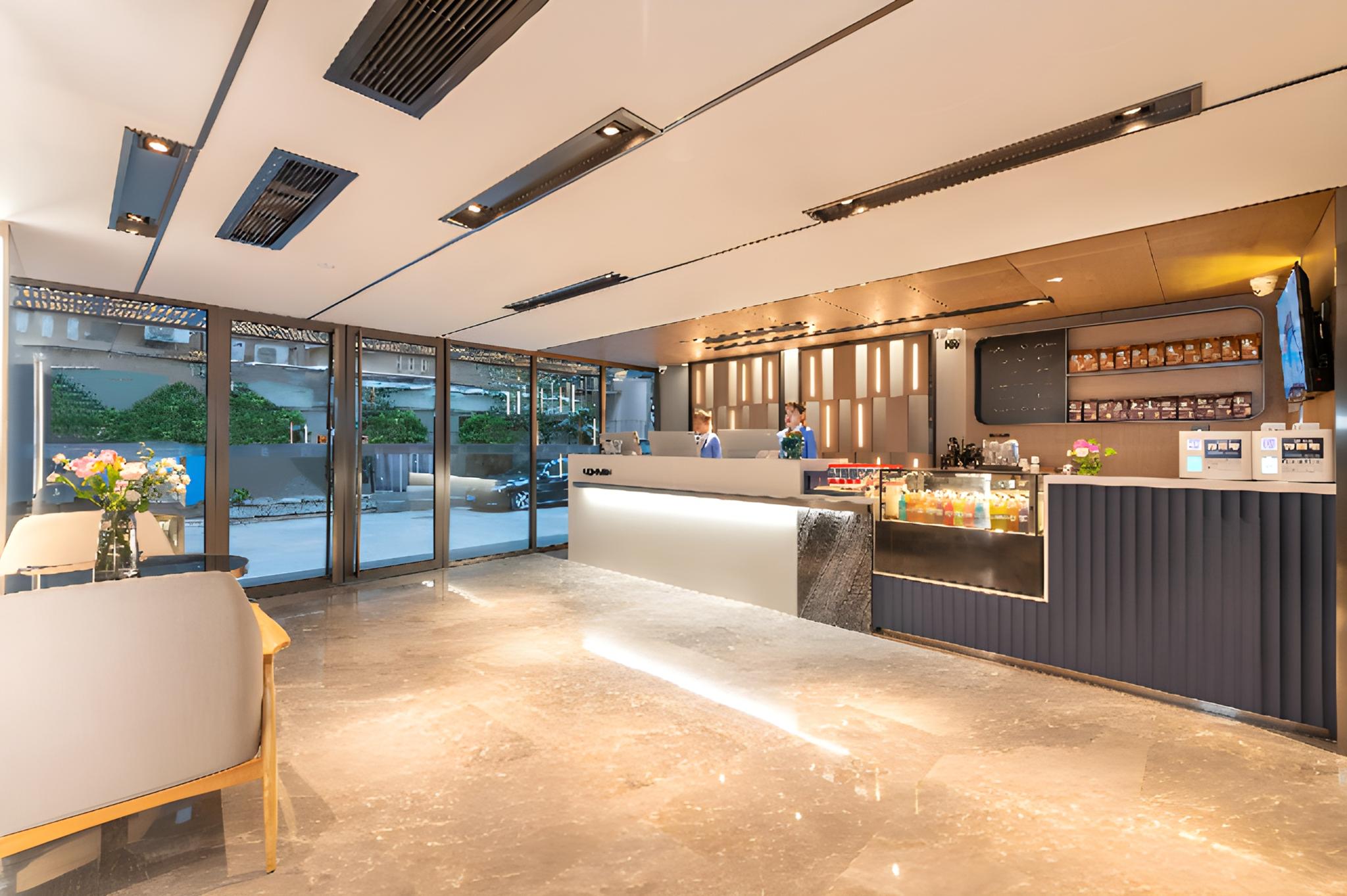 Echarm Hotel (Guangzhou Tiyu West Road Subway Station) 22/48