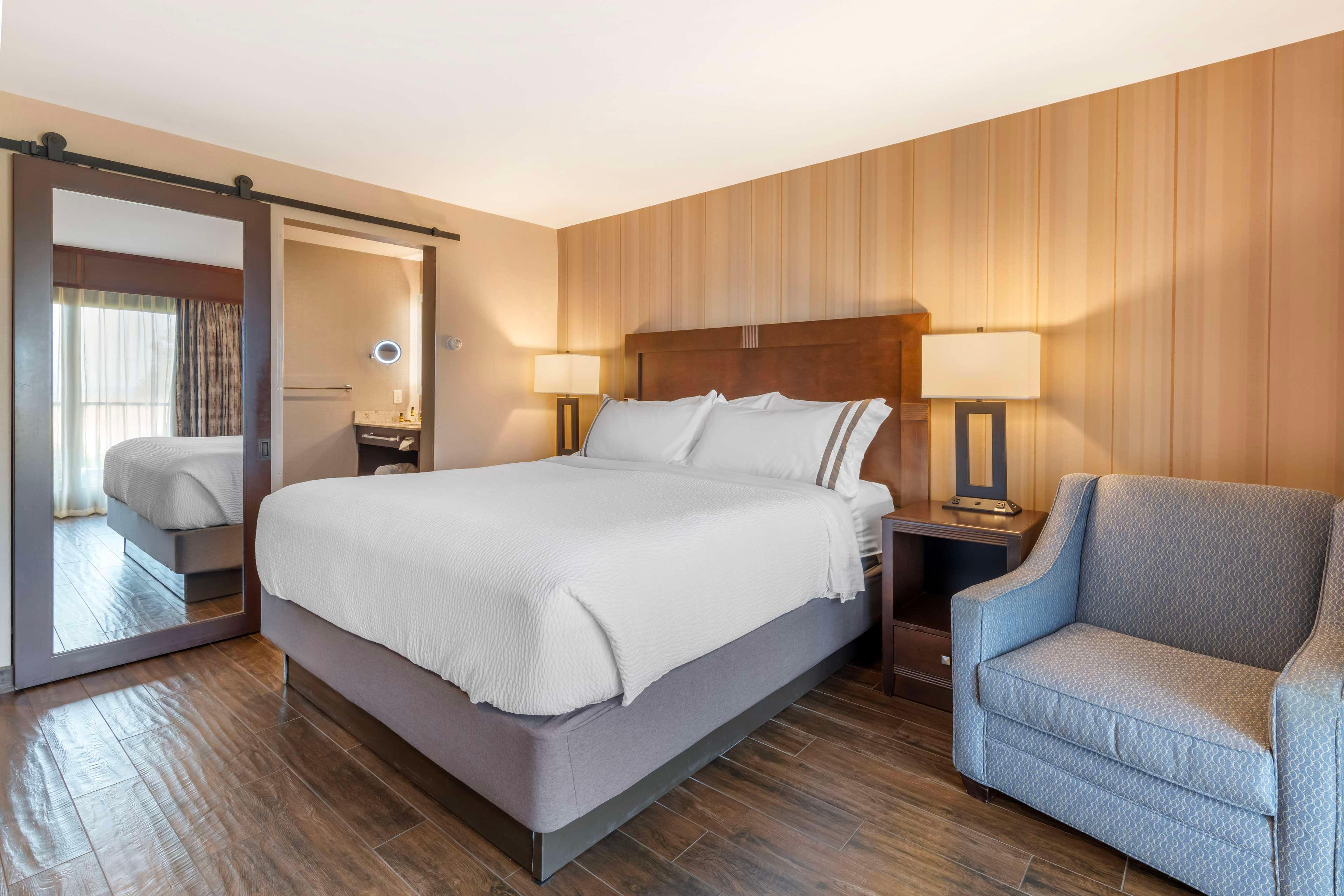 Room, King Bed, Lake Front, Pet Friendly, Balcony