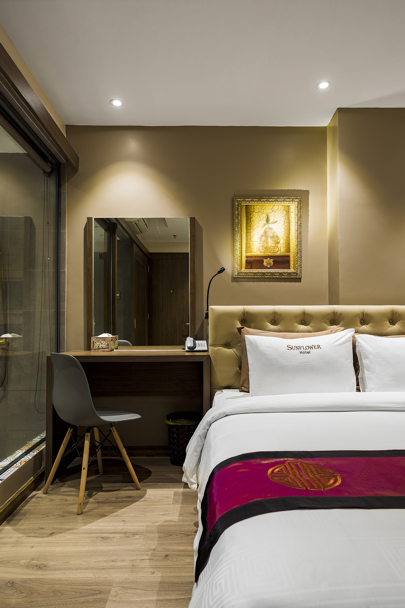 rooms