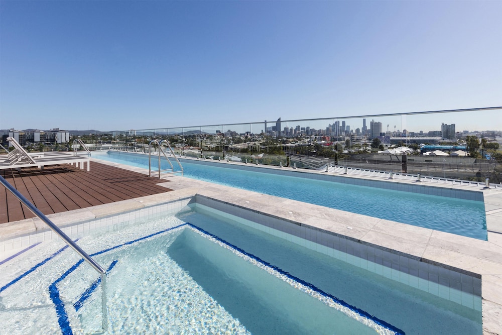 Oaks Brisbane Woolloongabba Suites 33/73