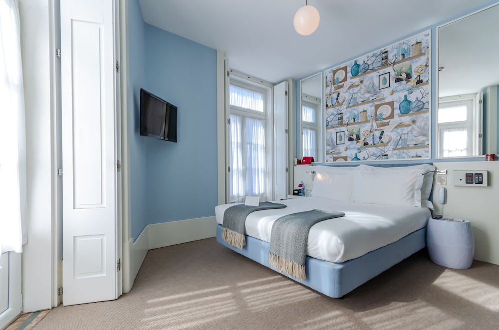 غرفة كلاسيكية بسريرين منفصلين بإطلالة على المدينة، Lx Boutique Hotel 2/4