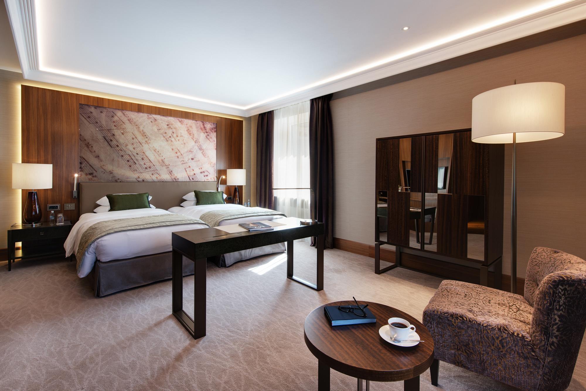 Superior, Twin Beds, Grand Hotel Kempinski Riga 5/5
