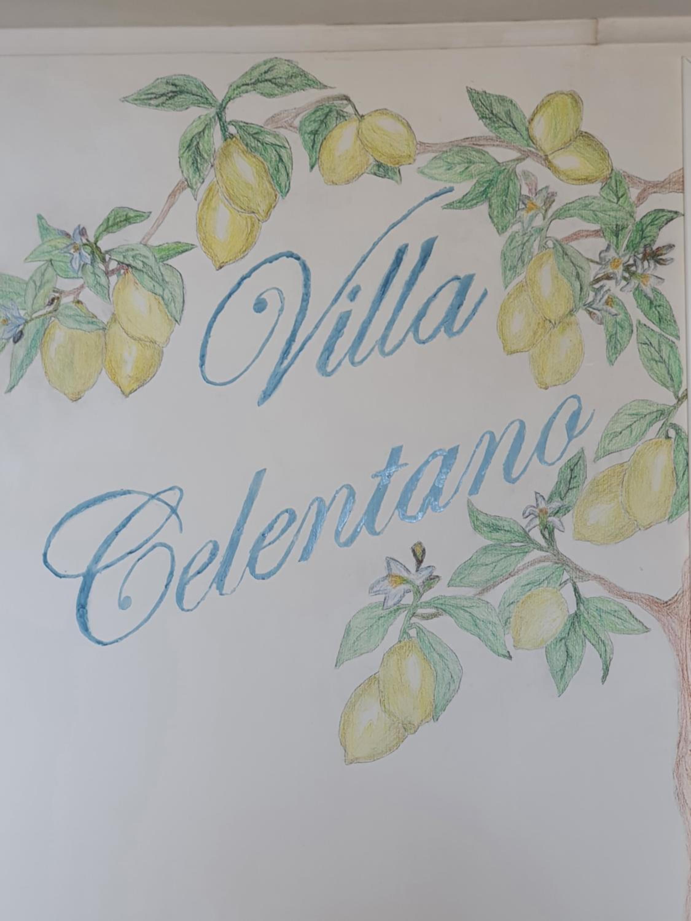 Lobby at Villa Celentano, POSITANO
