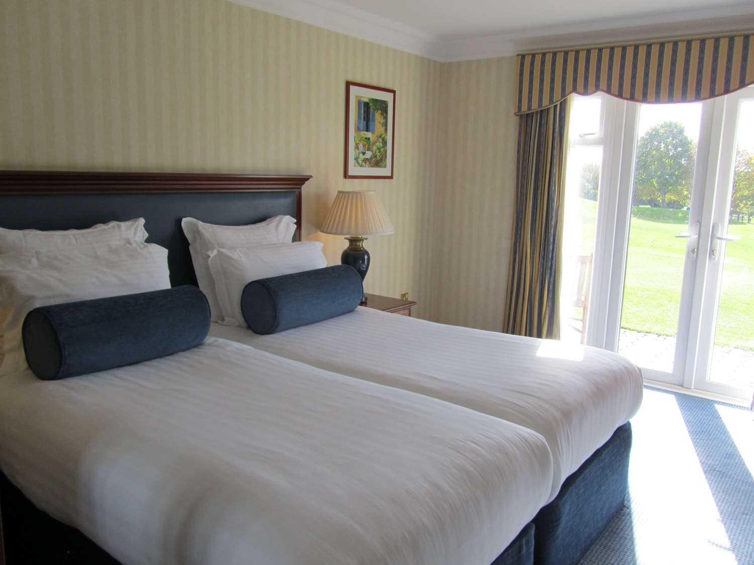 Deluxe, Twin Beds, Extra Beds, with View