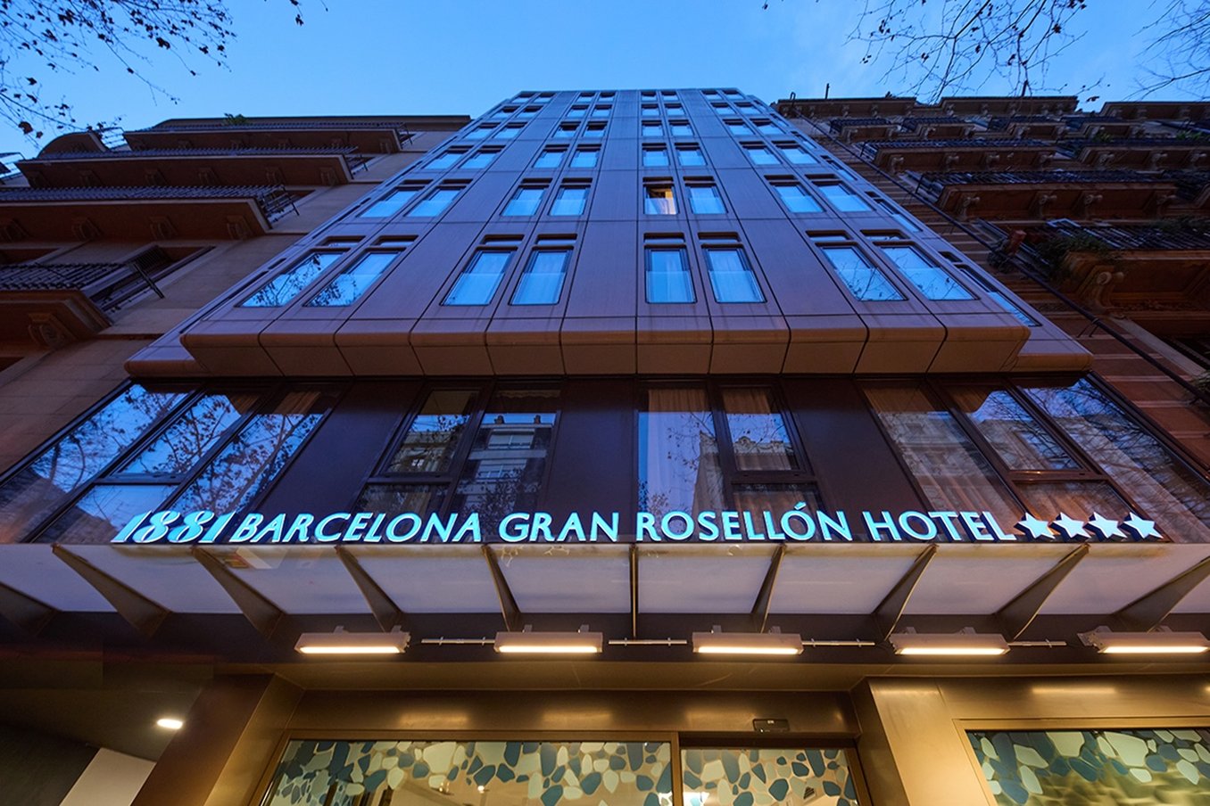 1881 Barcelona Gran Rosellon Hotel 2/73