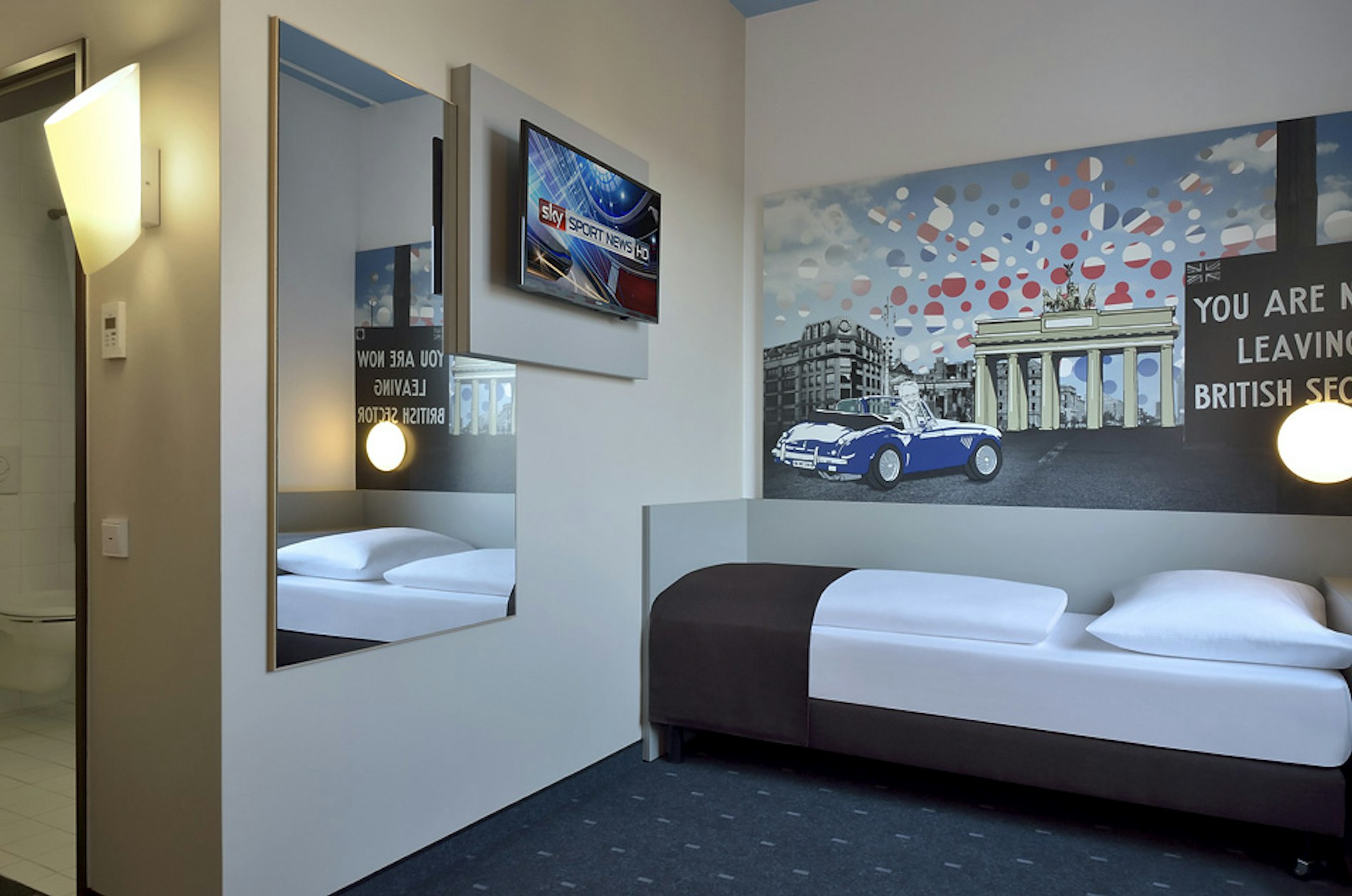 B&B Hotel Berlin-Charlottenburg 30/31