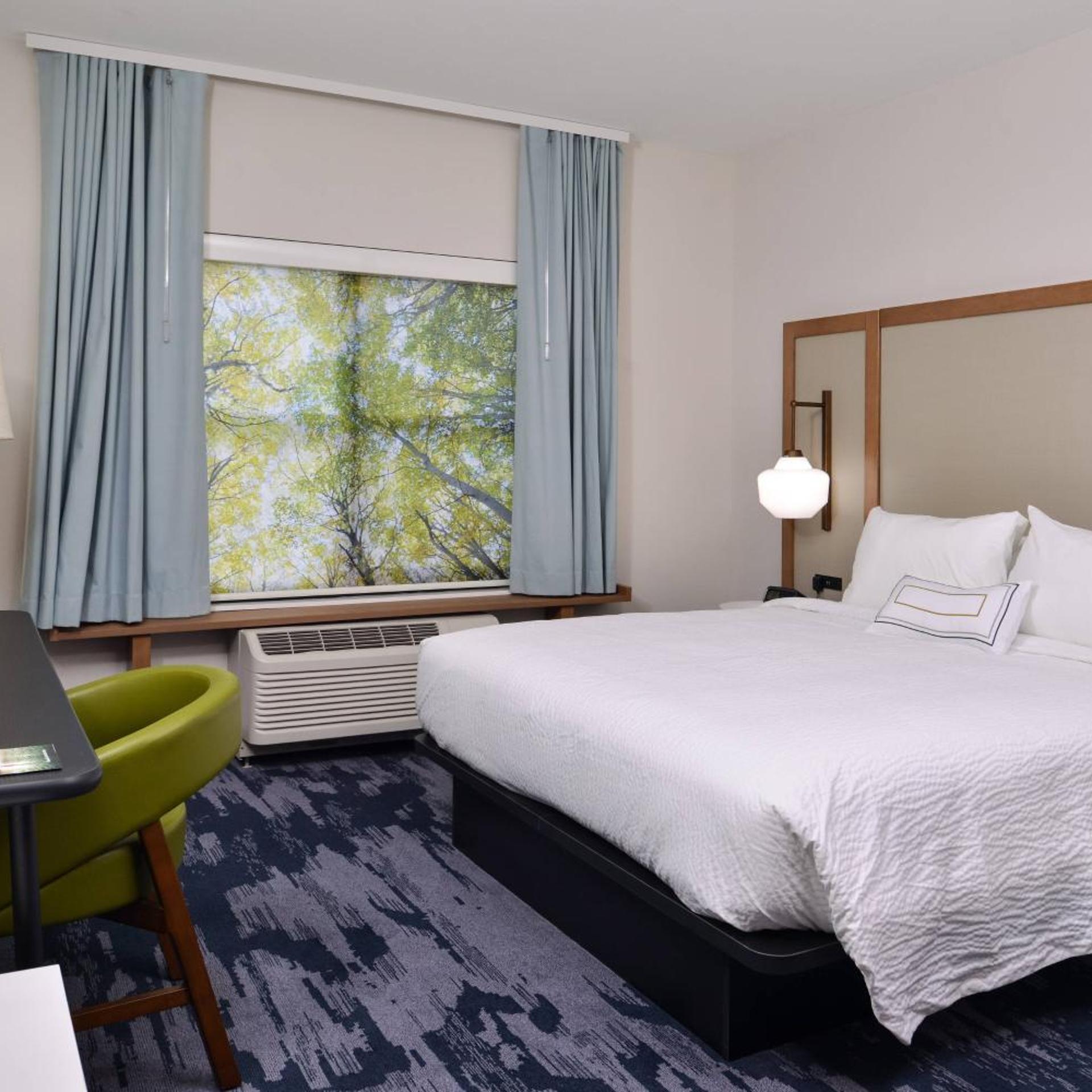 Guest Room, King Bed