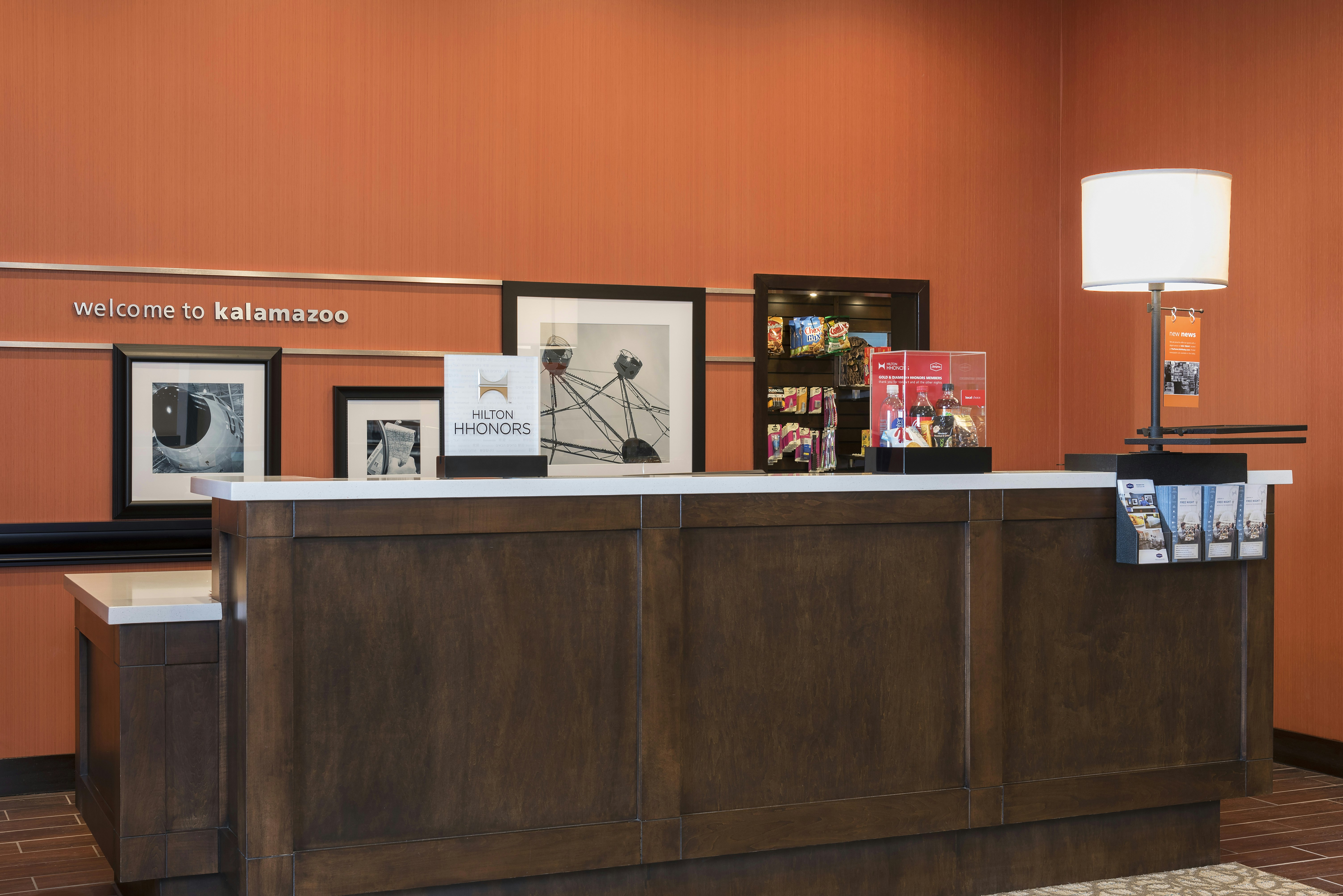 Hampton Inn Kalamazoo 1/15
