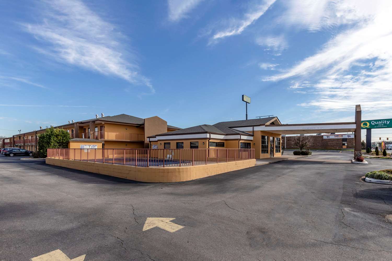 Quality Inn Duncan Spartanburg West 36/39