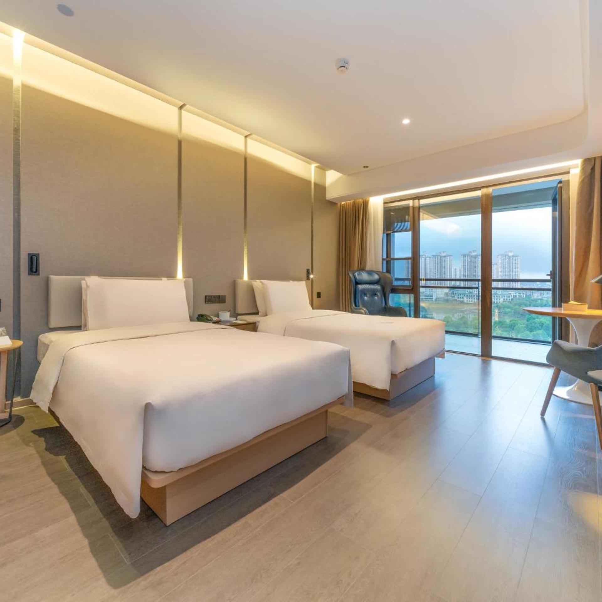 Atour Hotel Yongchuan Hi-Speed Railway Station Xinglong Lake Chongqing 23/58