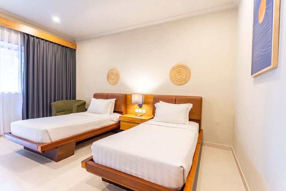 غرفة ديلوكس بسرير مزدوج، Mutiara Bali Boutique Resort Villa Spa 2/8