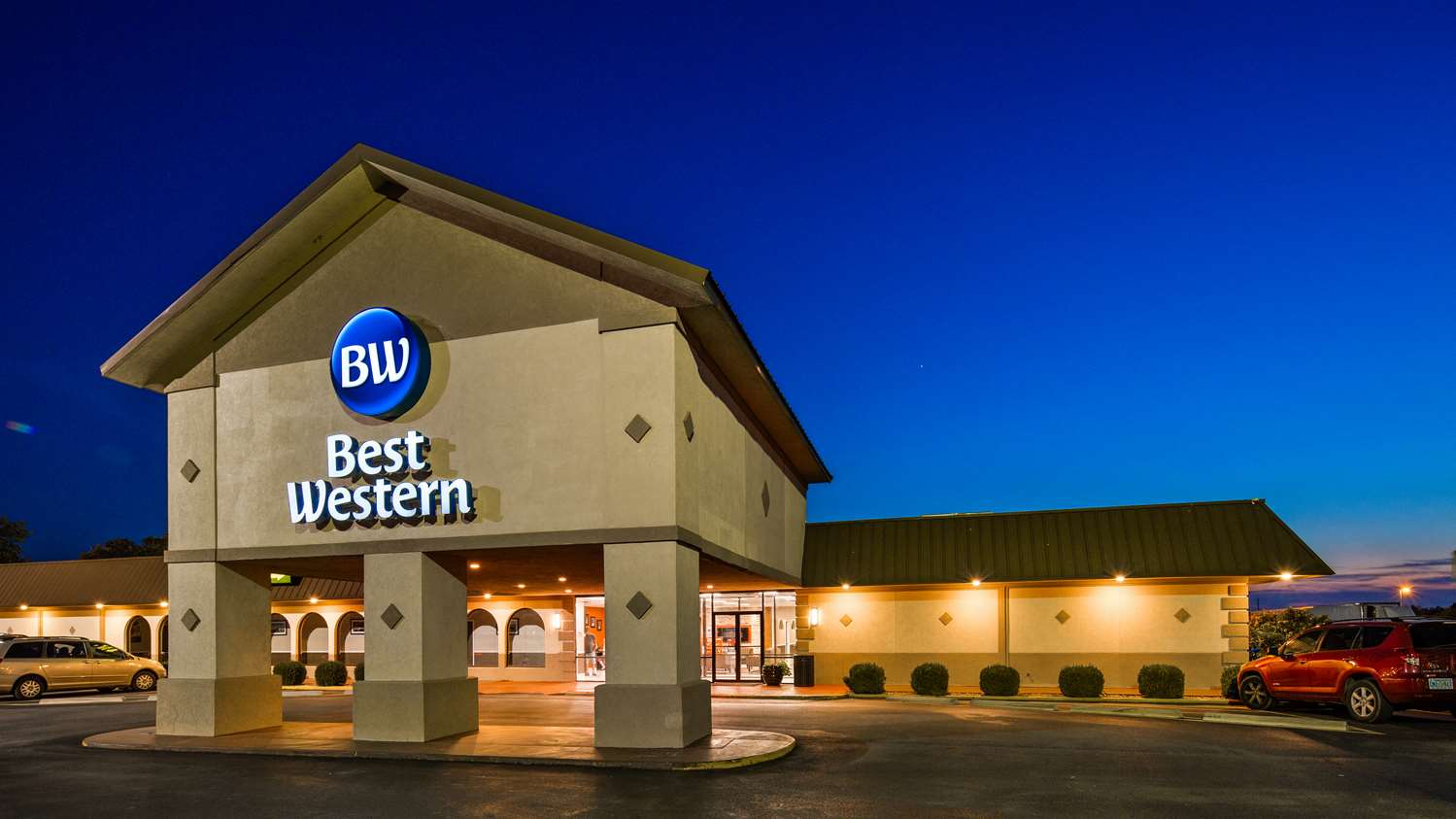 Best Western Airport 1/23