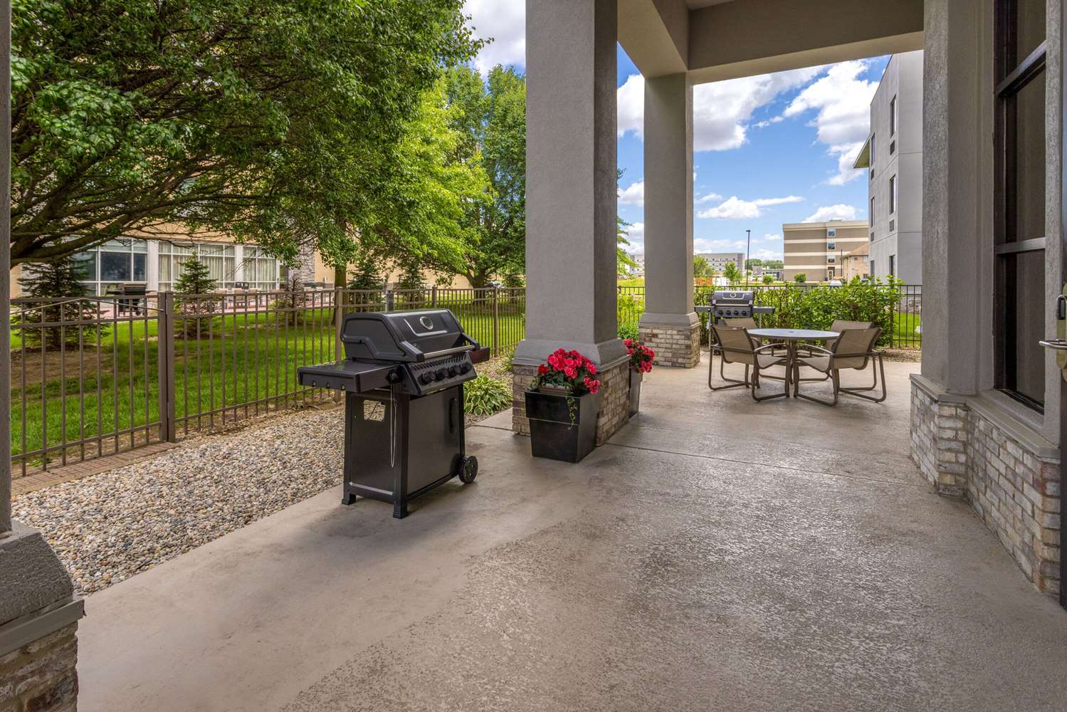 amenities