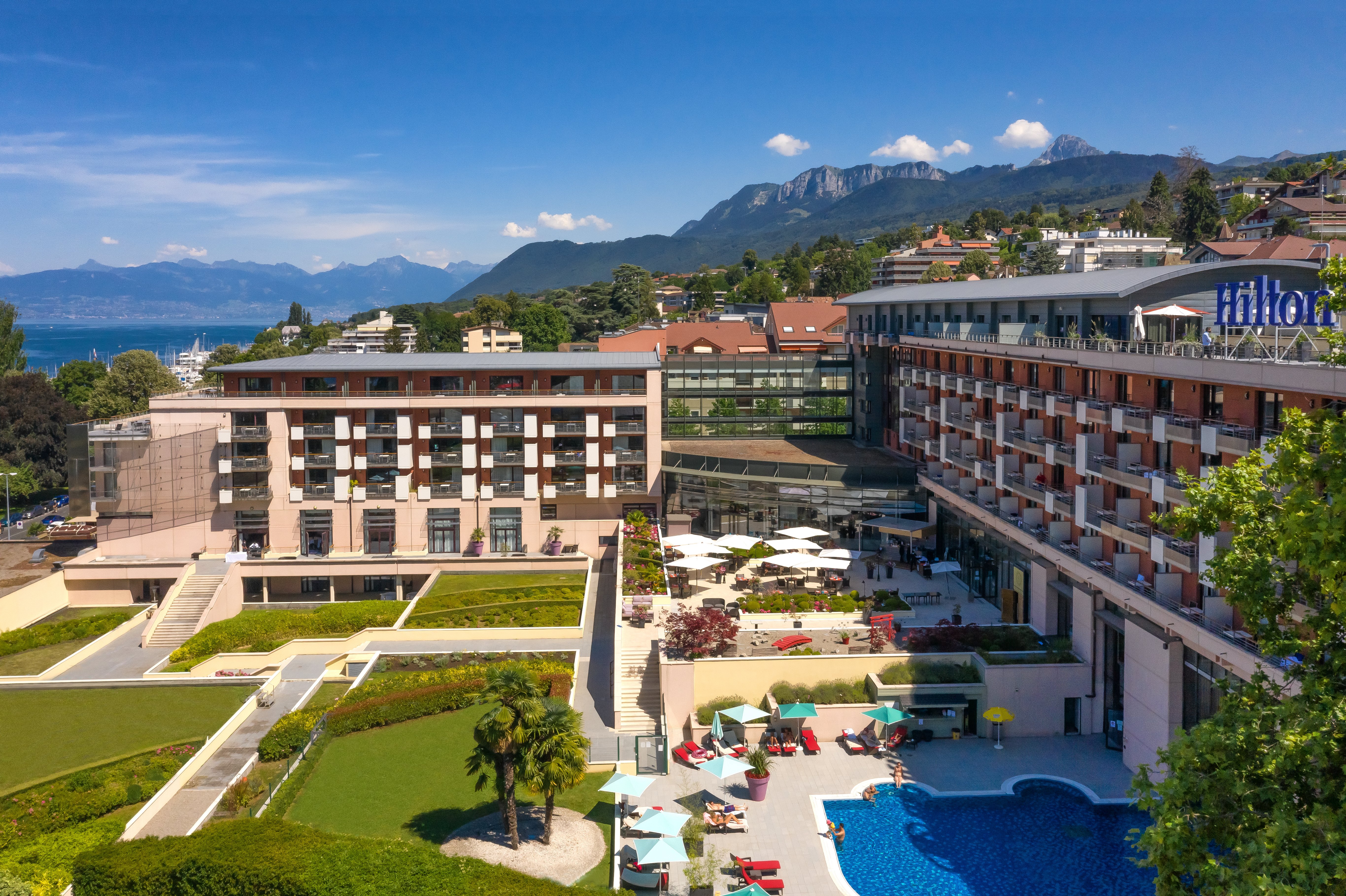 Hotel Evian-les-Bains by Leonardo Hotels 6/84