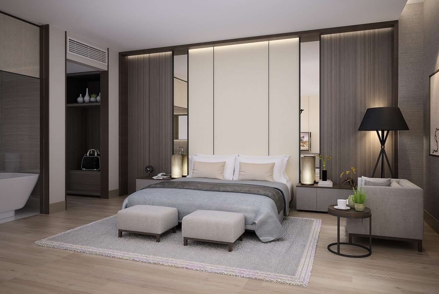 rooms