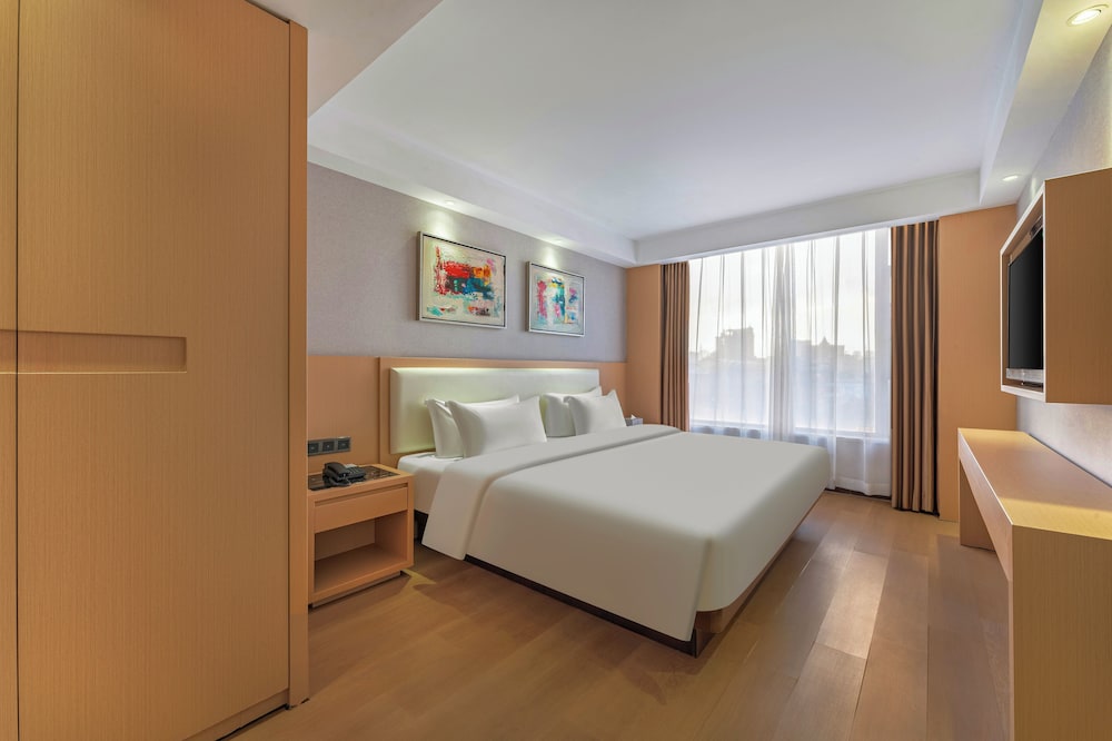 Meihao Mingyue Hotel International Finance City Keyun Road Metro Branch 20/50