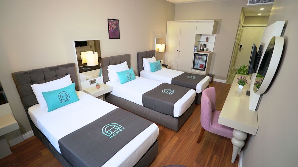 Homey Airport Hotel 16/50