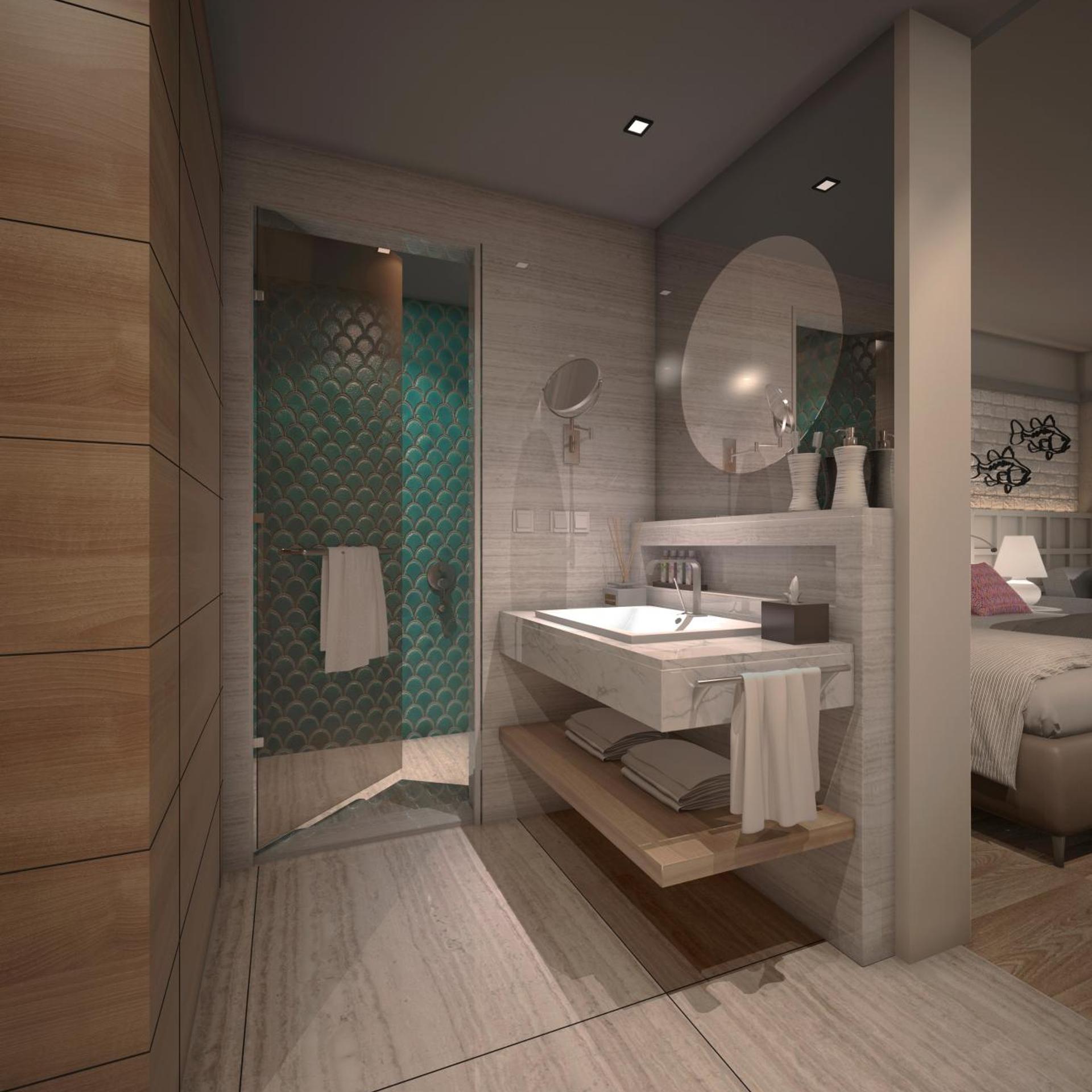 Swim Up, King Bed