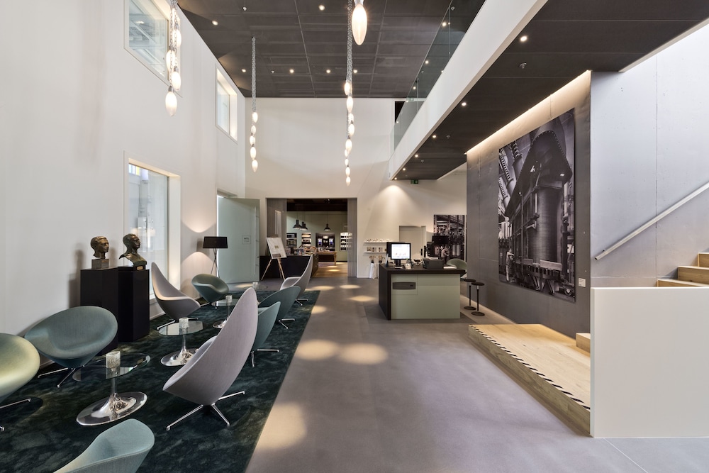 Lobby at Trafo Hotel, BADEN - SWITZERLAND