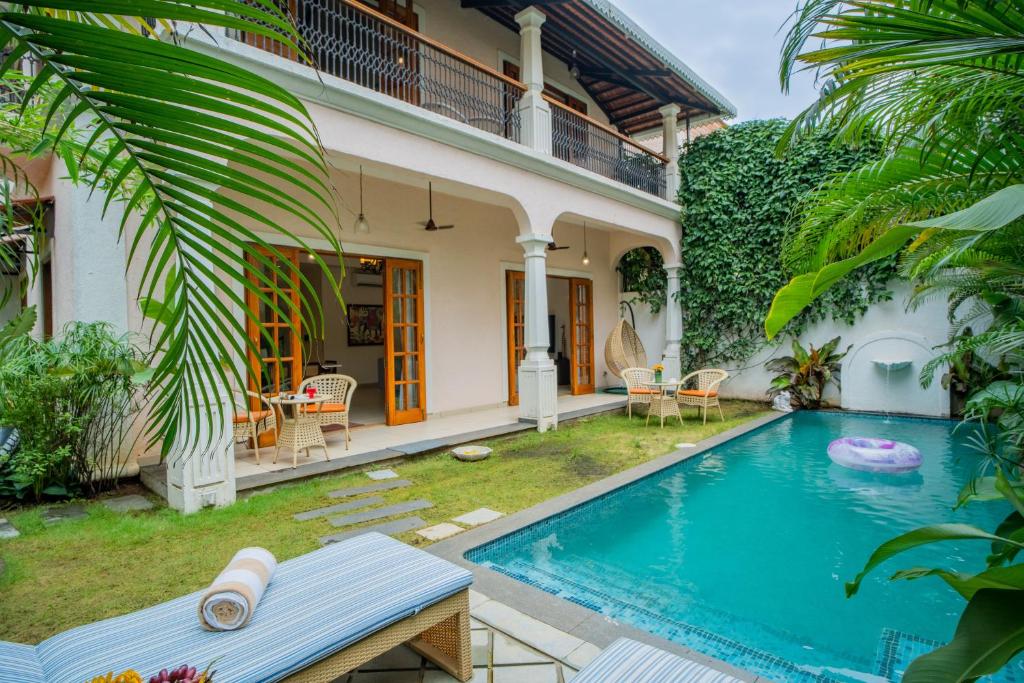 Elivaas Celest - 4 BHK Villa with private pool, Arpora 55/59