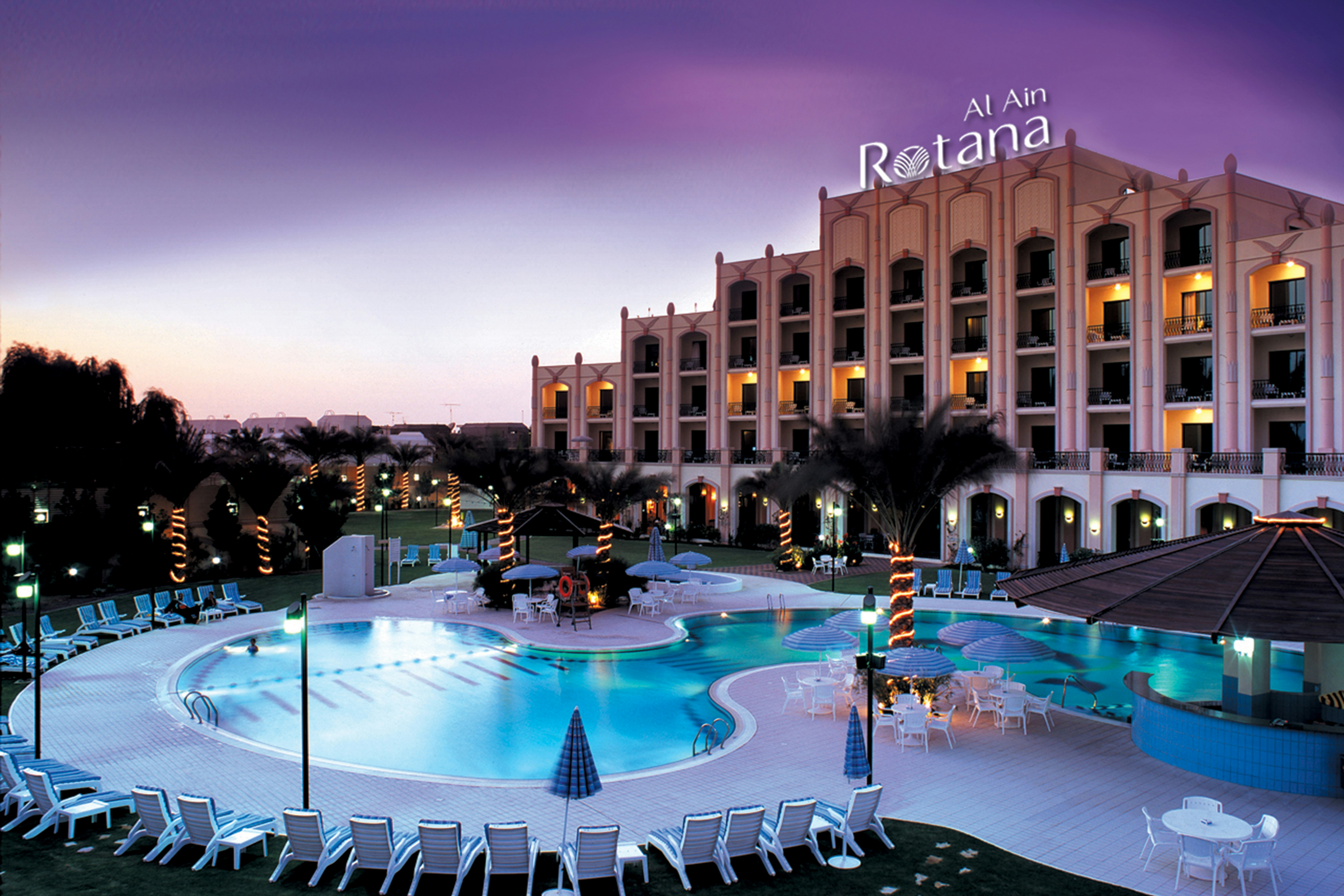 Al Ain Rotana Hotel in AL AIN