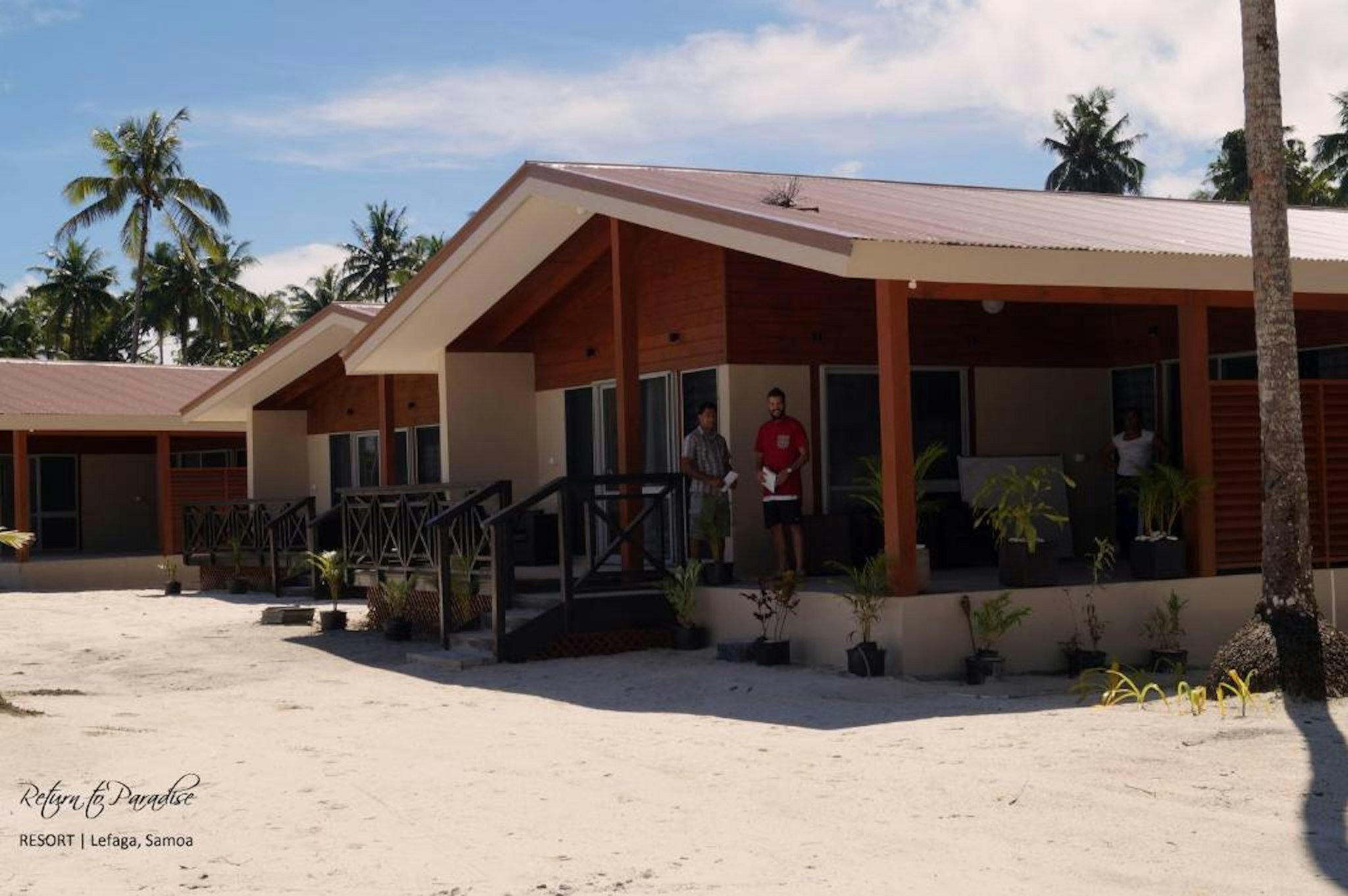 Return To Paradise Resort 62/62