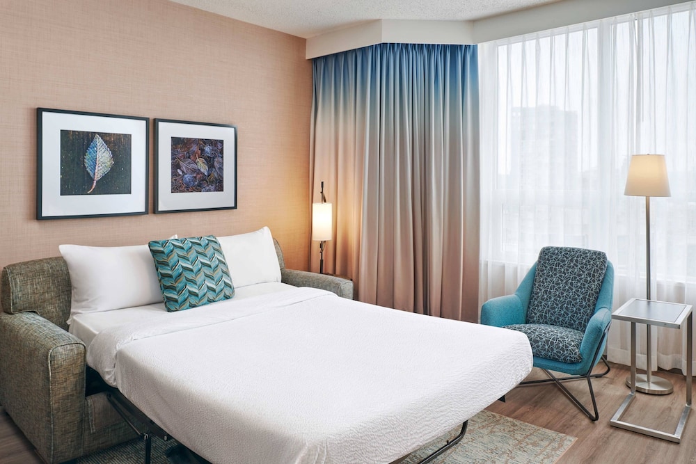 Room at Residence Inn by Marriott Vancouver Downtown, VANCOUVER - BRITISH COLUMBIA